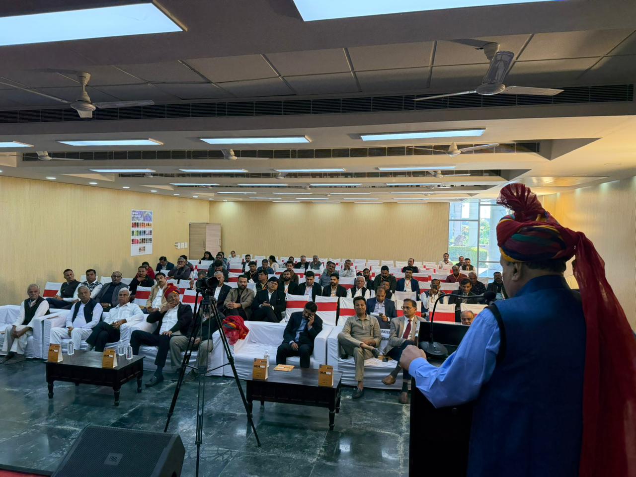 हैंडीक्राफ्ट एक्सपो जोधपुर— प्रदेश सरकार औद्योगिक विकास एवं उद्यमिता प्रोत्साहन के लिए कटिबद्ध– संसदीय कार्य मंत्री