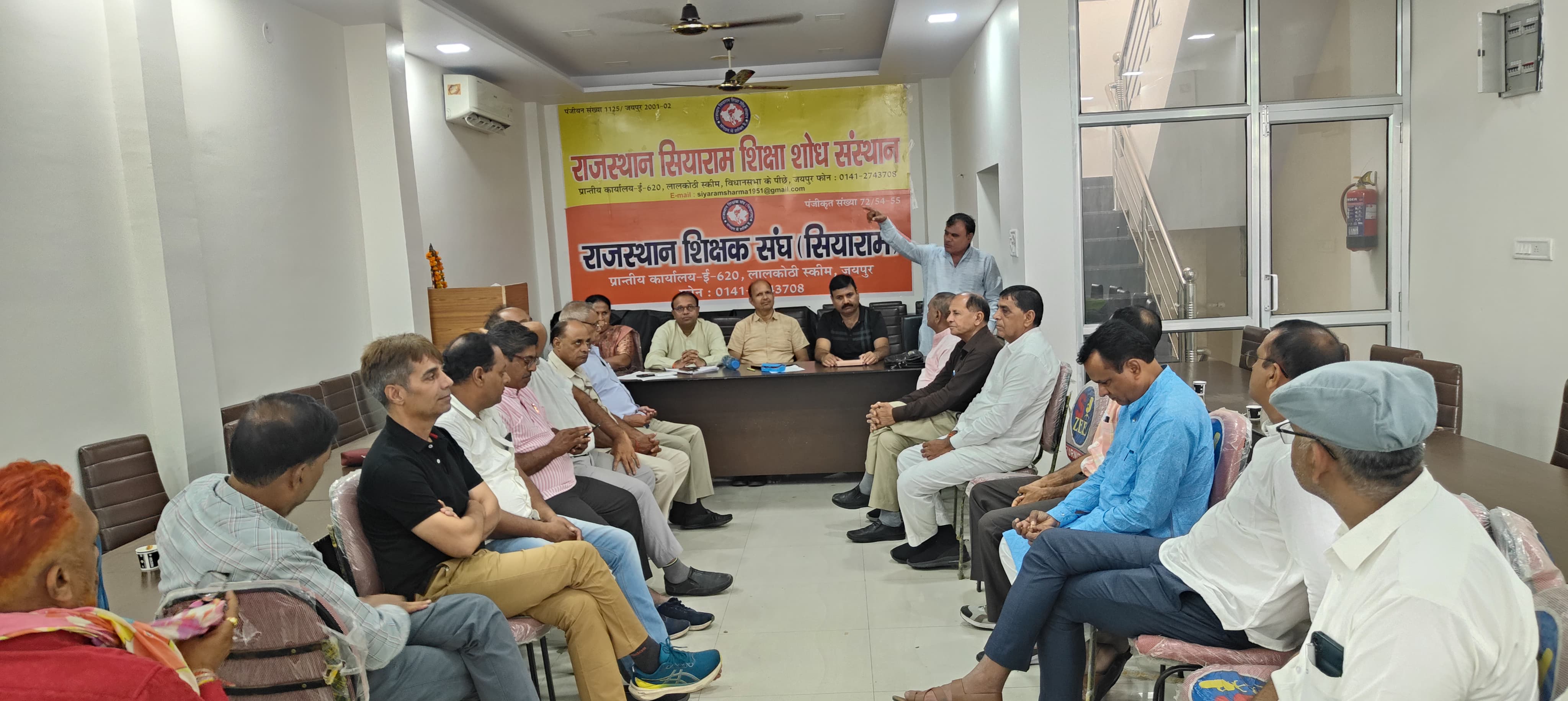 शिक्षकों की मांगों पर सकारात्मक कार्यवाही नहीं, दिल्ली कूच करेंगे हजारों शिक्षक