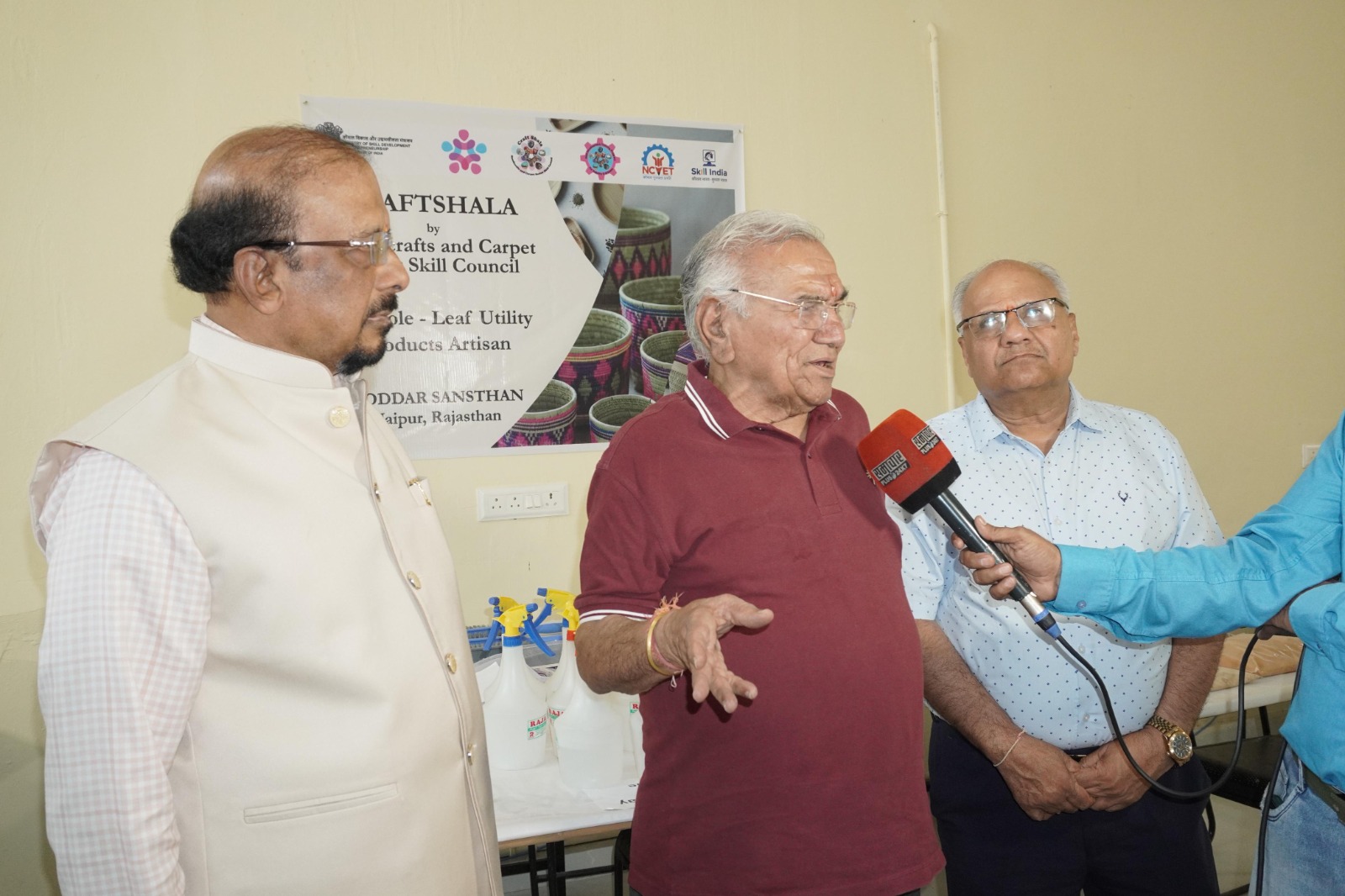 पोद्दार बिज़नेस स्कूल में ‘क्राफ्टशाला’ का उद्घाटन, कारीगरों के कौशल विकास को मिलेगा बढ़ावा