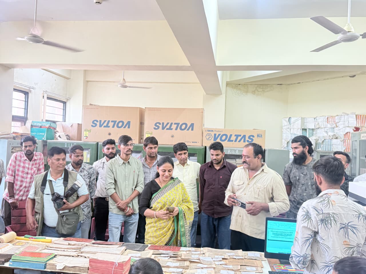 पांडुलिपि संरक्षण एवं डिजिटलीकरण पर विशेष कार्यशाला संपन्न