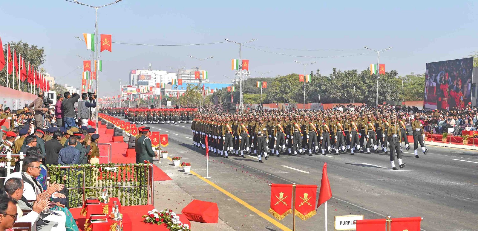 भारतीय सेना ने जयपुर में मनाया 78वां सेना दिवस -सैन्य परंपरा, शौर्य और अत्याधुनिक क्षमताओं का शानदार प्रदर्शन