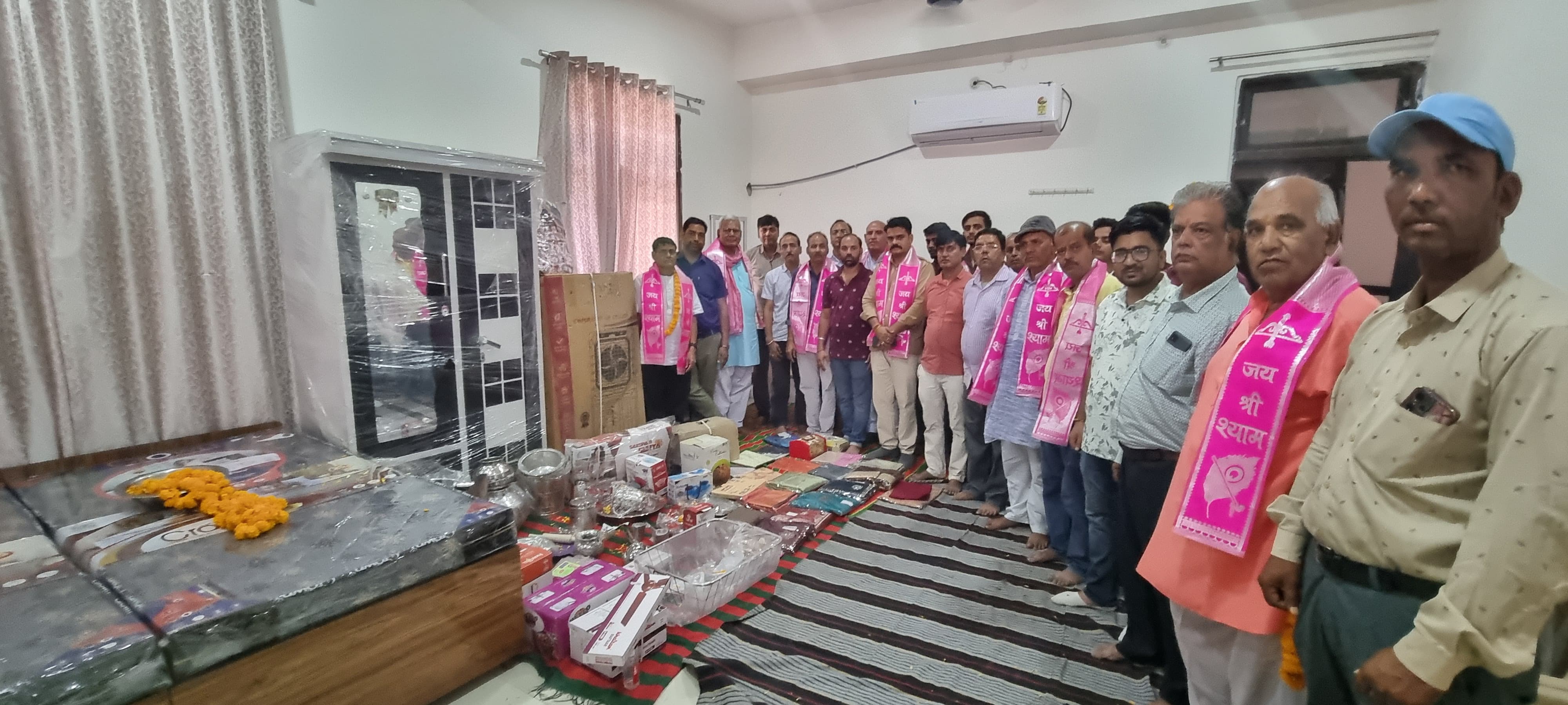 दो जरूरतमंद कन्याओं के विवाह में सहयोग, समाजसेवा का अदभुद, अनुठा एवं सराहनीय कार्य