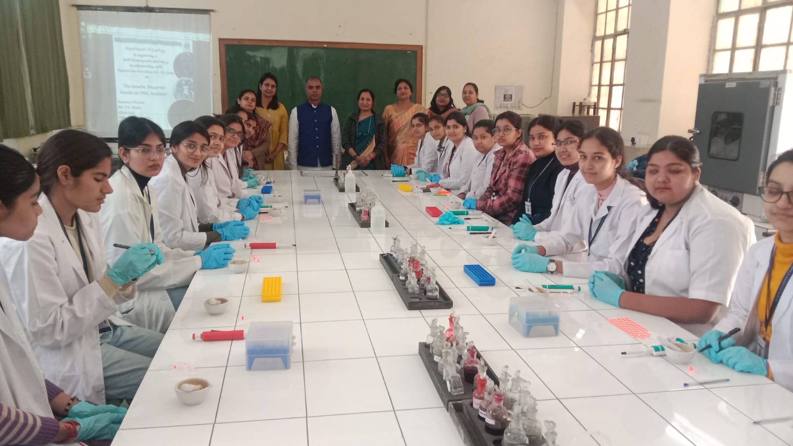 एक दिवसीय कार्यशाला का आयोजन