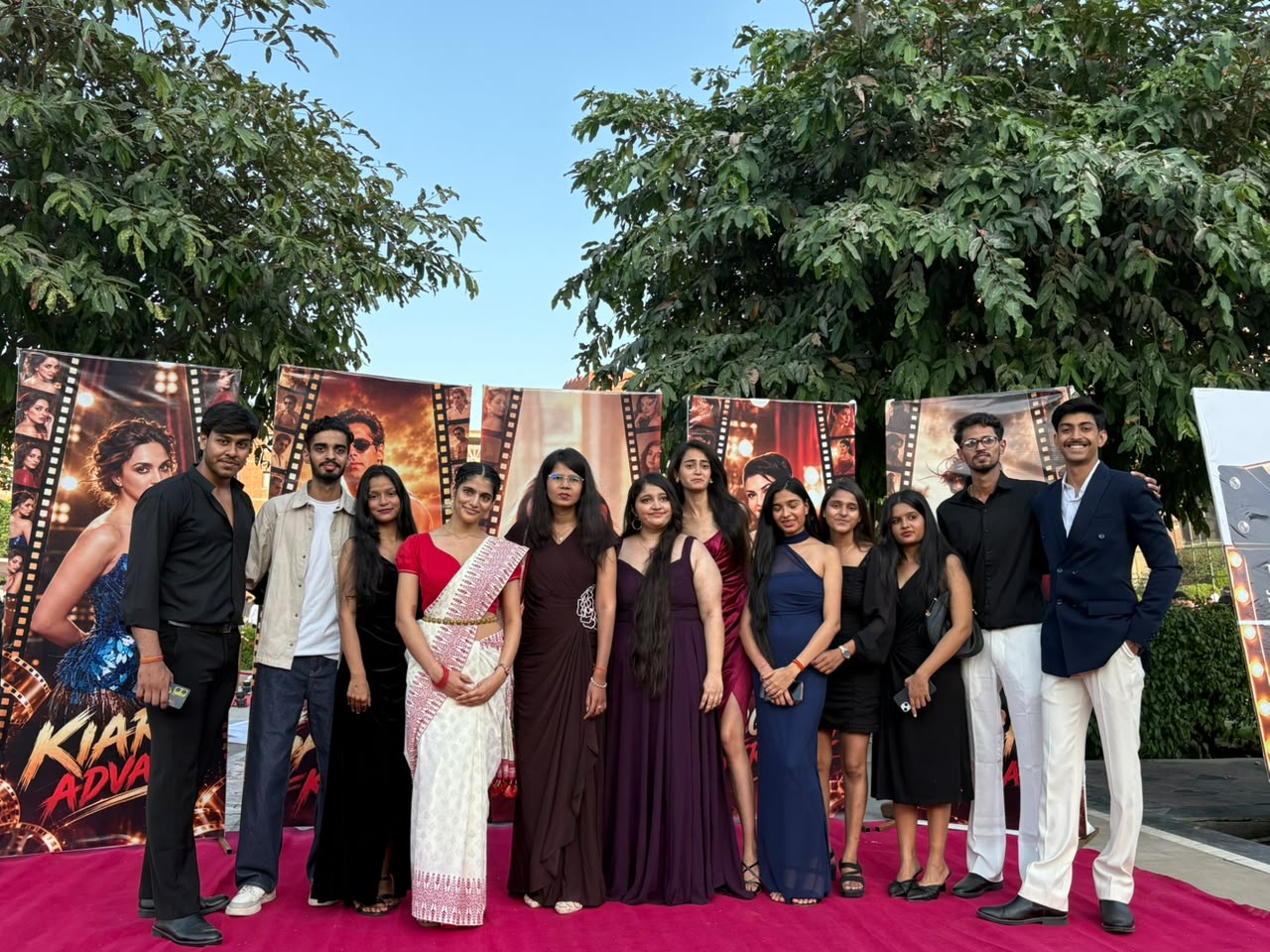 जेईसीआरसी यूनिवर्सिटी में बॉलीवुड थीम पर आयोजित हुई फ्रेशर्स पार्टी 2026