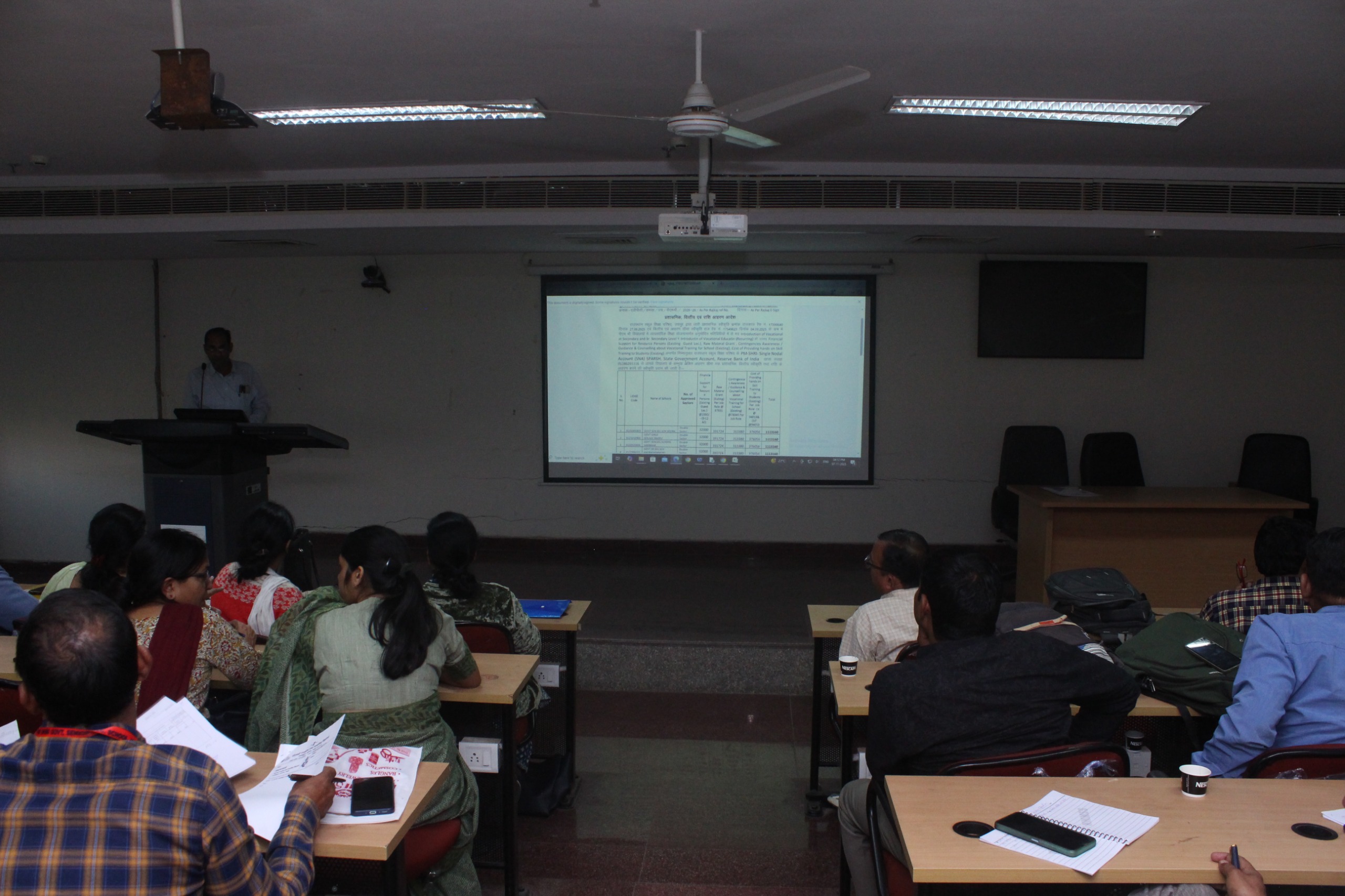 पीएमश्री की एक दिवसीय कार्यशाला संपन्न