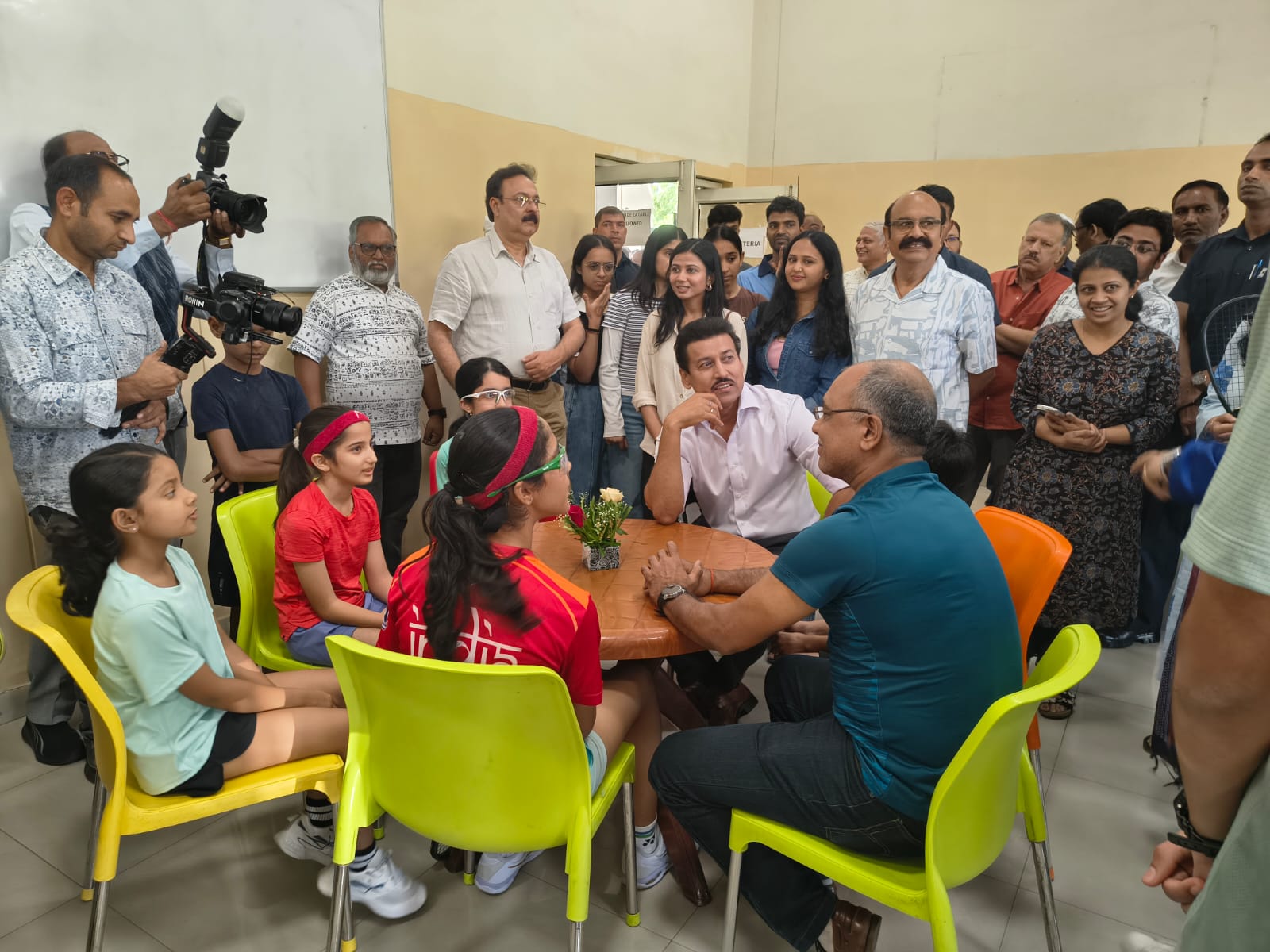 एसएमएस स्टेडियम में बनेगा आॅल ग्लास स्क्वैश कोर्ट