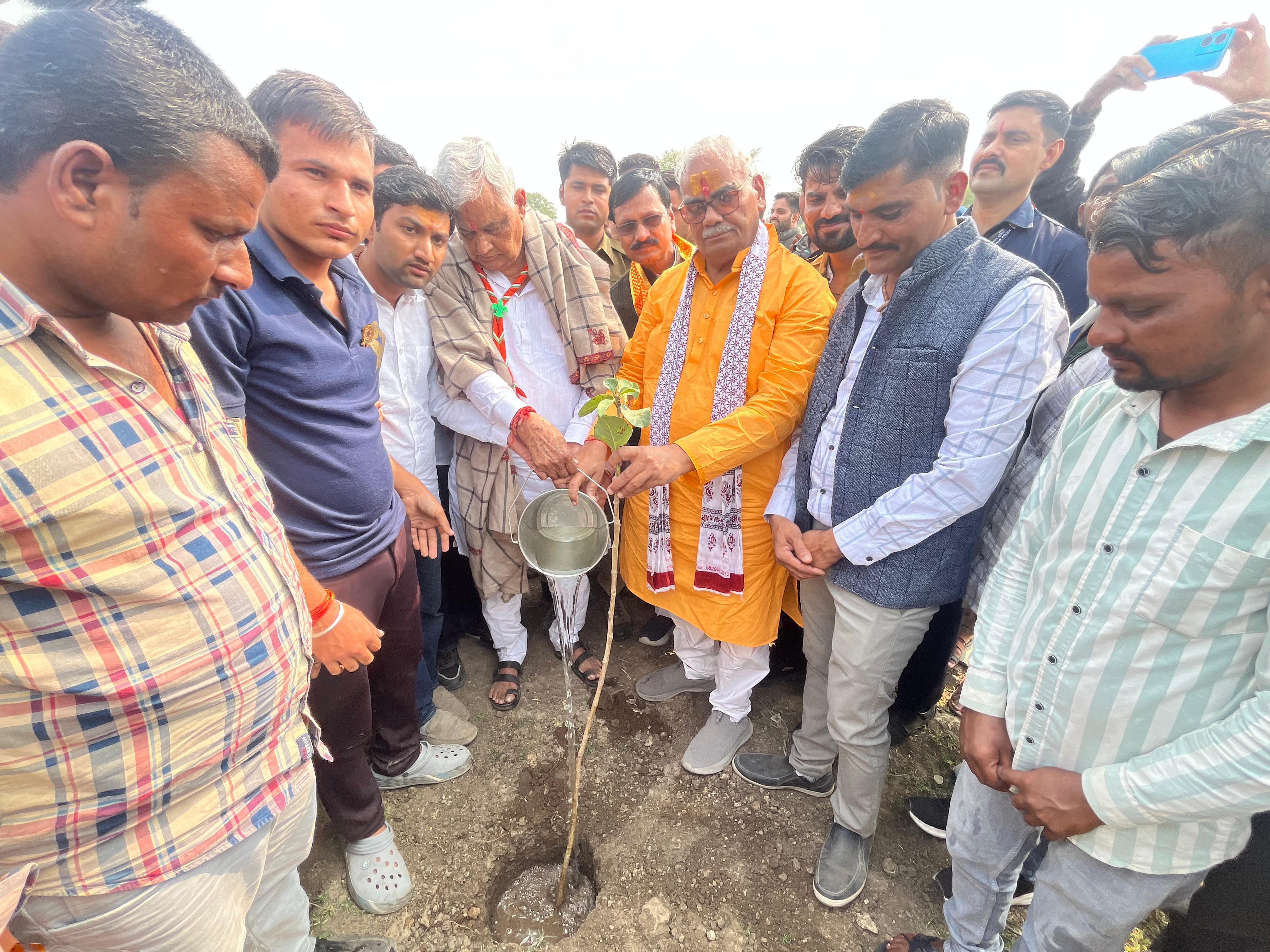 पटेल प्रधानमंत्री होते तो ना तो पाक होता ना धारा 370 होती - डॉ किरोडी लाल मीणा