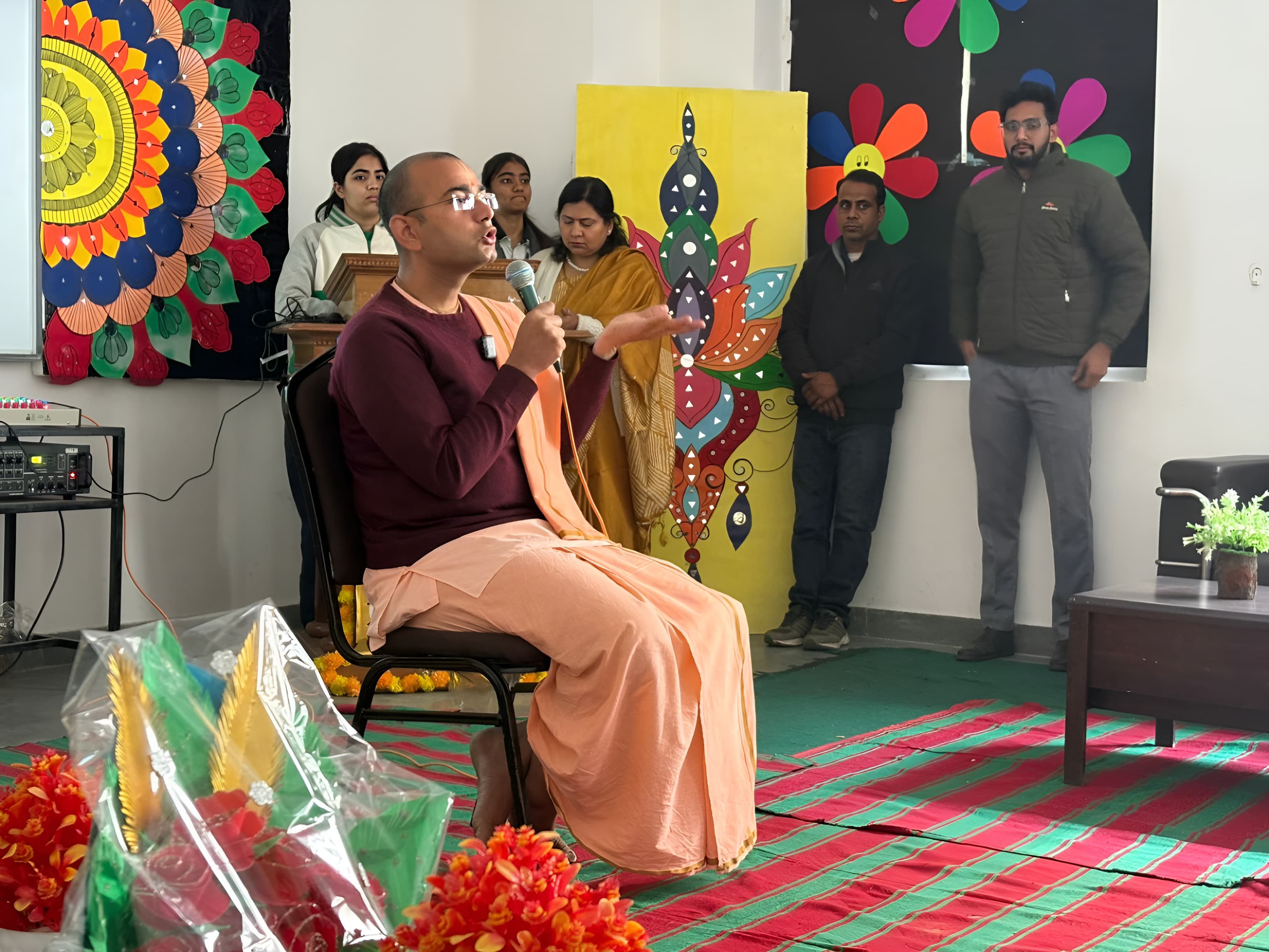 रावत पब्लिक स्कूल भांकरोटा में मोटिवेशनल सेमिनार "गंतव्य"