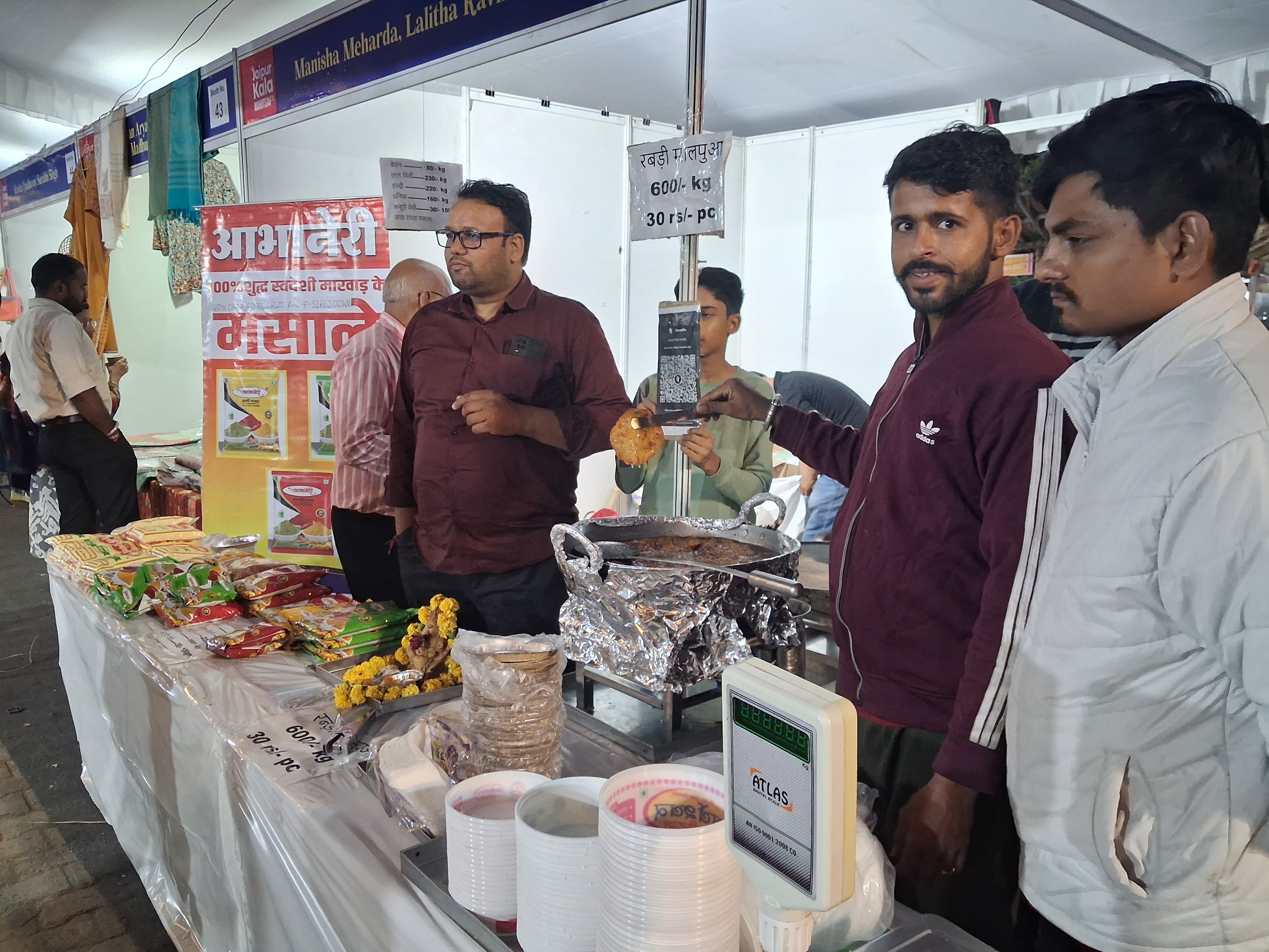 जयपुर न्यूट्रिफेस्ट 2025 में ‘आभानेरी मसाले’ और ‘पुष्कर के देसी मालपुए’ बने आकर्षण का केंद्र