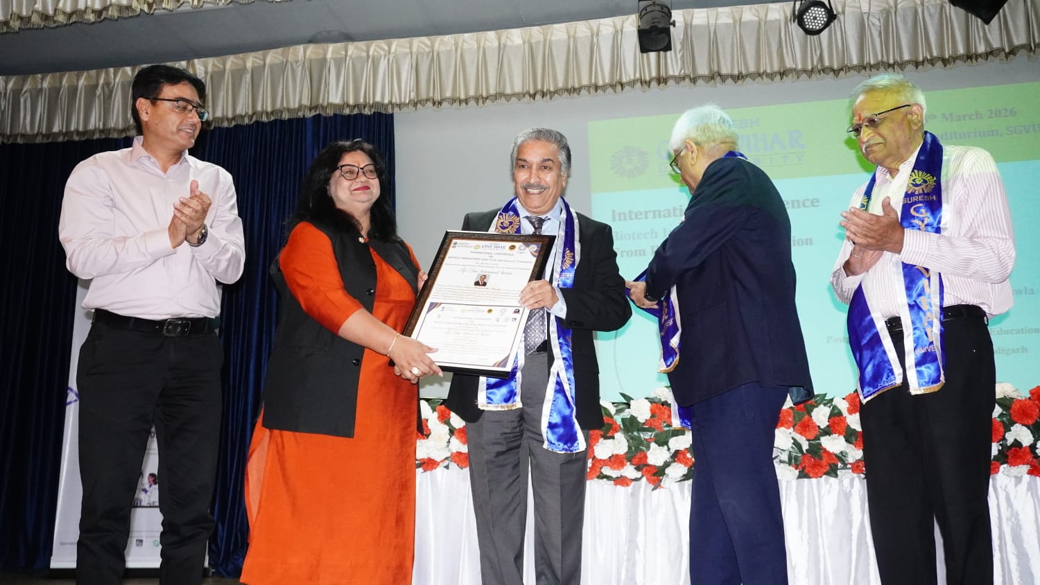 अंतरराष्ट्रीय सम्मेलन “Biotech Innovations 2026: From Discovery to Translation” का आयोजन