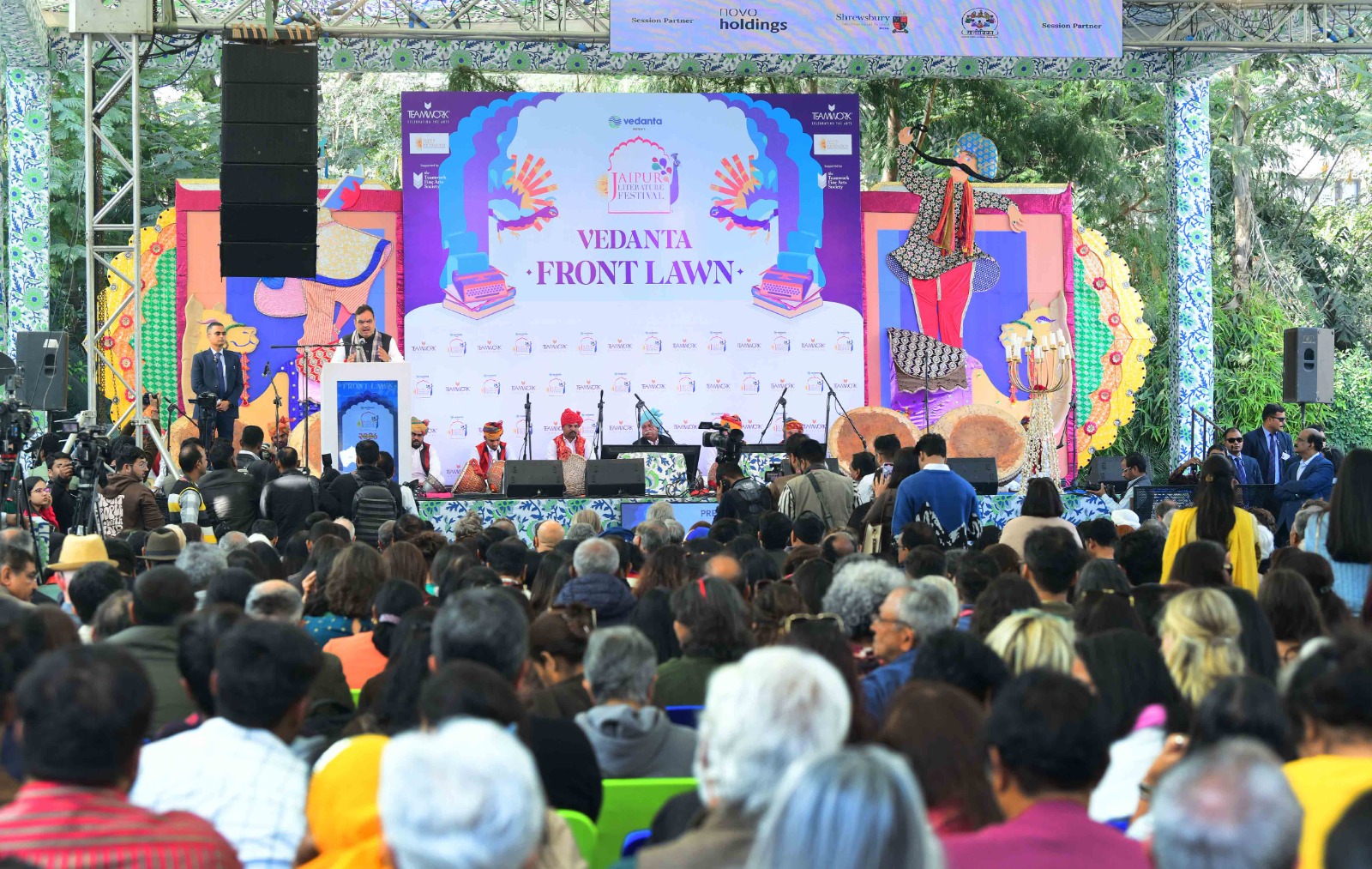 जयपुर लिटरेचर फेस्टिवल राजस्थान ज्ञान, कला और संस्कृति की पुण्यभूमि