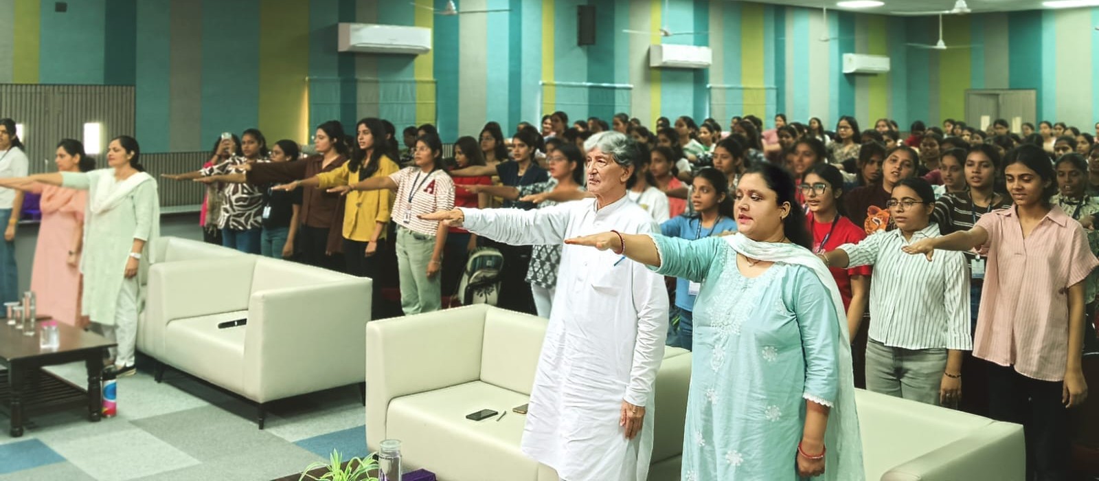 ‘नशा मुक्त युवा फॉर विकसित भारत’ संकल्प अभियान का सफल आयोजन