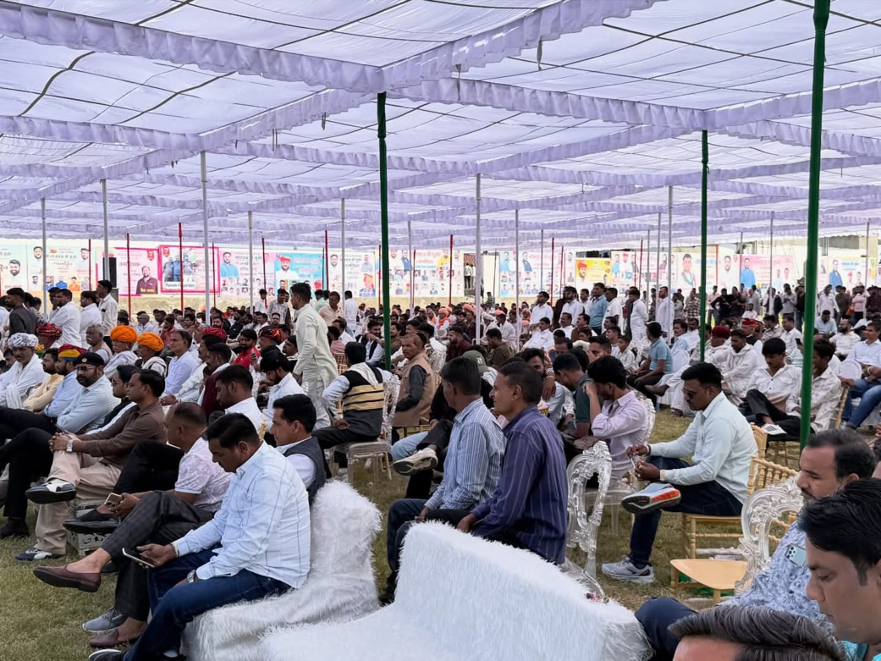 किशनगढ़ में भोजराज गुर्जर के न्यू BRG होटल एंड रेस्टोरेंट का भव्य उद्घाटन