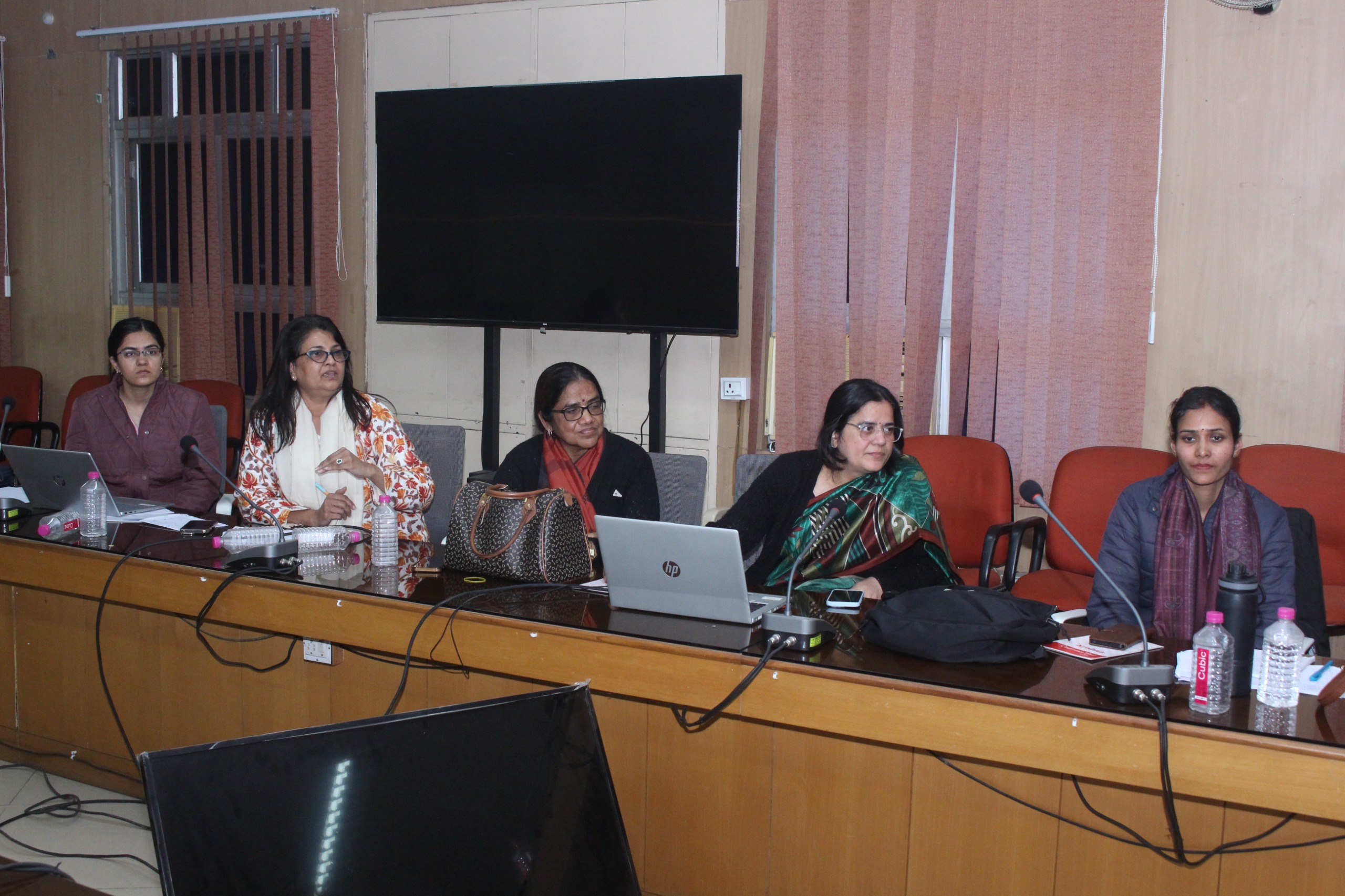 विकसित भारत बिल्डथॉन: दो दिवसीय राष्ट्रीय स्तरीय मूल्यांकन कार्यक्रम संपन्न