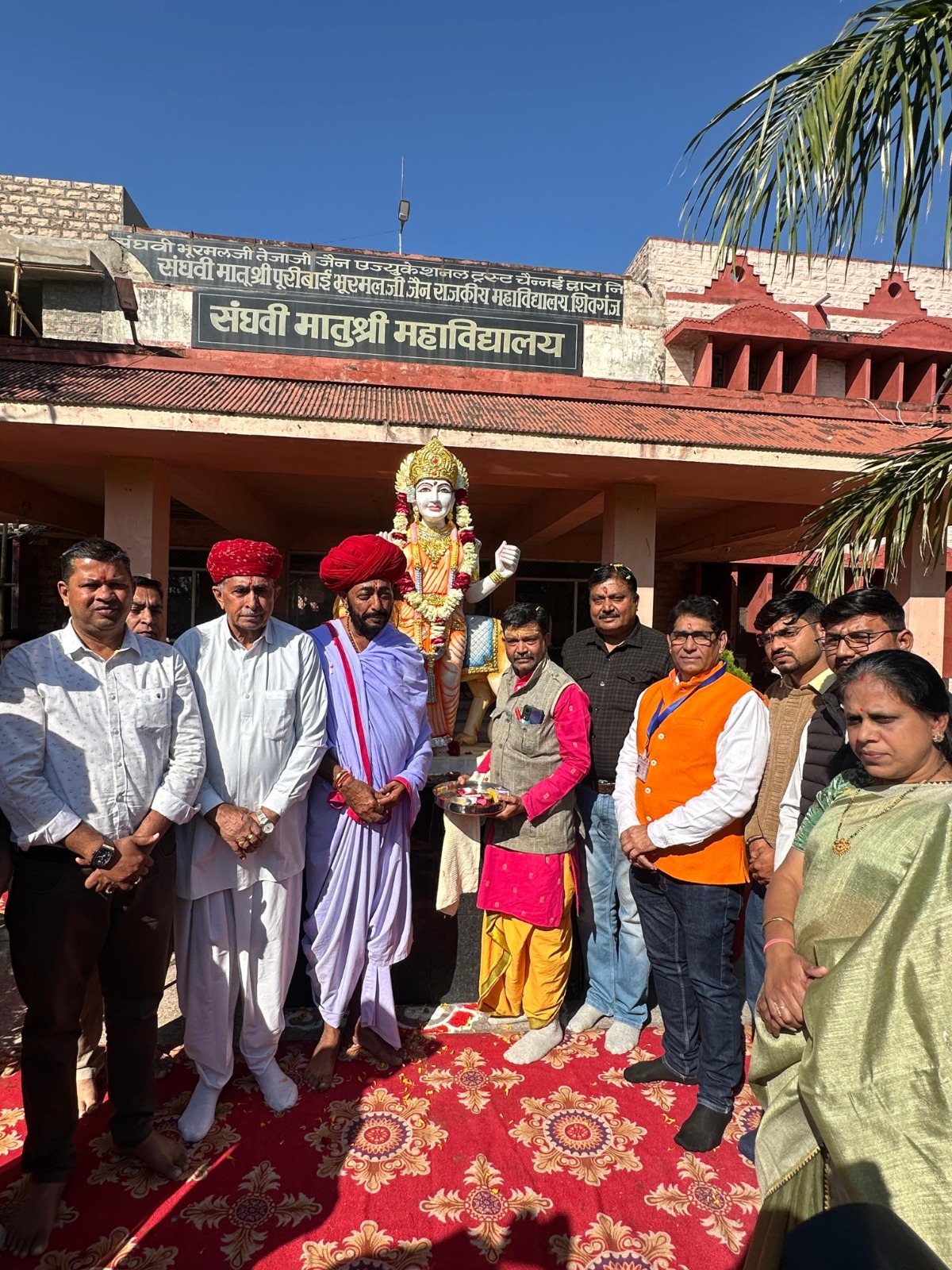 सिरोही के कैलाशनगर में हुआ विभिन्न कार्यों का शिलान्यास व लोकार्पण जनसेवा ही हमारी प्राथमिकता-राज्य मंत्री देवासी