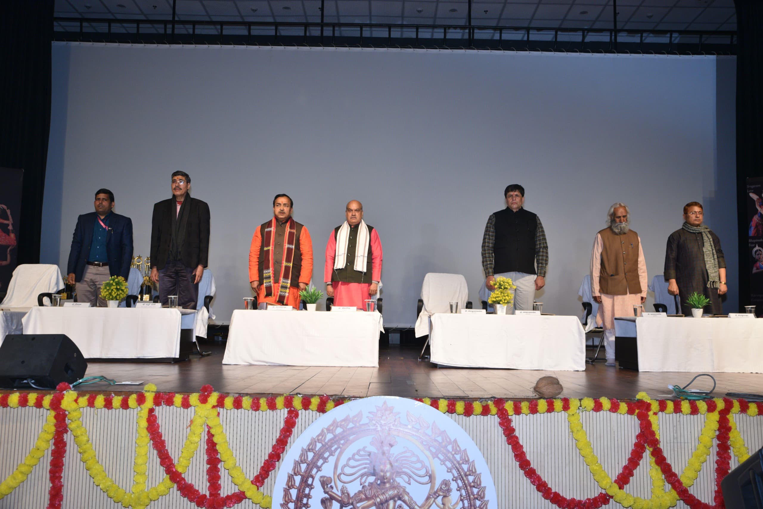 केन्द्रीय संस्कृत विश्वविद्यालय, जयपुर परिसर में पश्चिम क्षेत्रीय रूपक महोत्सव–2026 का भव्य समापन