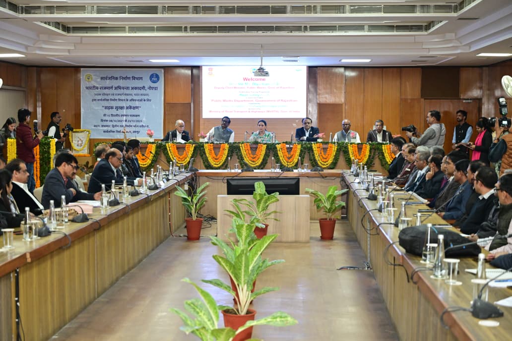 सड़क बनाना ही पर्याप्त नहीं, आमजन को सुरक्षित सड़क मार्ग उपलब्ध करवाना भी हमारी जिम्मेदारी- उपमुख्यमंत्री, दिया कुमारी