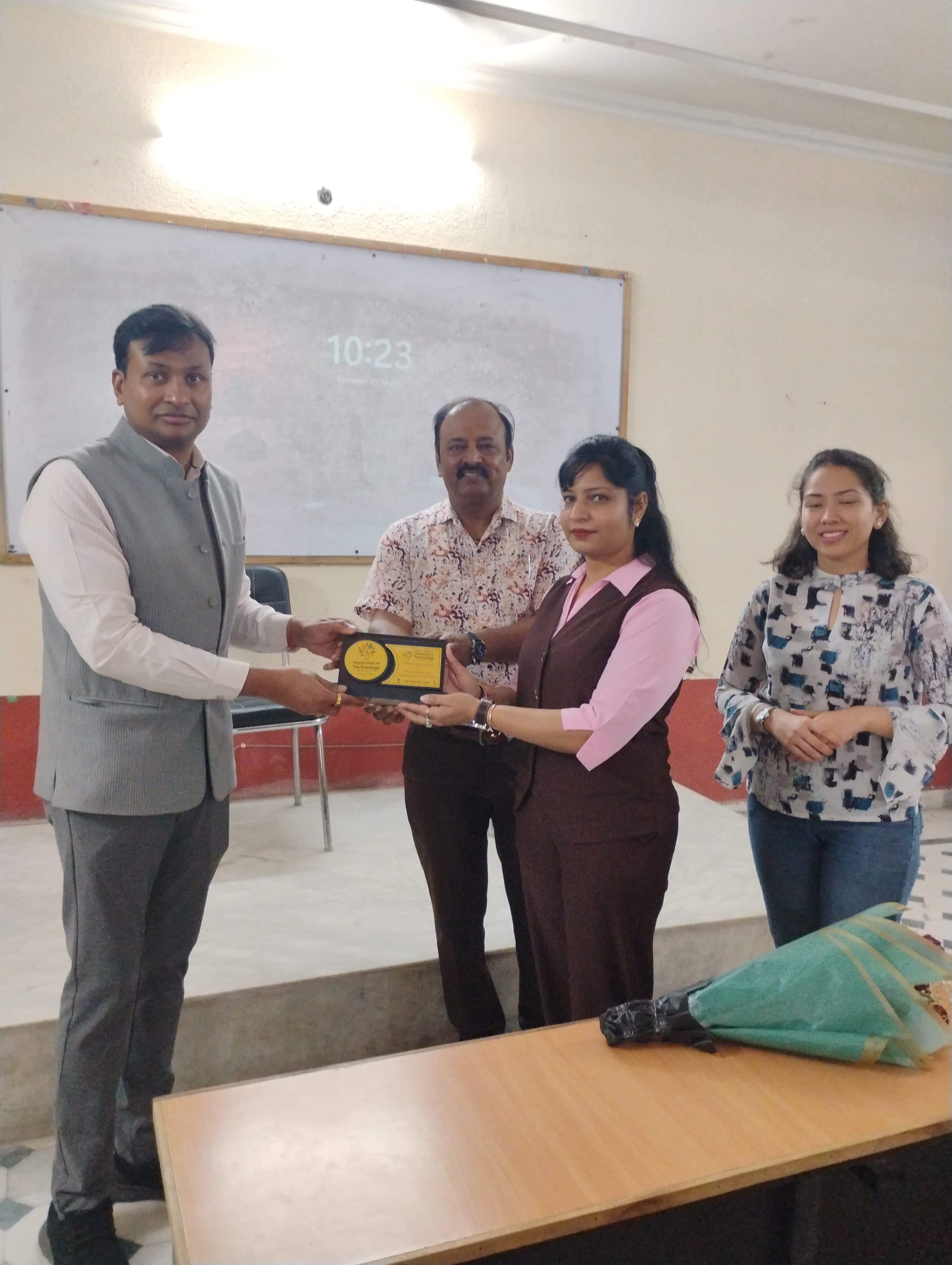 यूनिवर्सिटी ऑफ टेक्नोलॉजी, जयपुर द्वारा दीपशिखा कैंपस में एनआईएसएम सर्टिफिकेशन कार्यशाला आयोजित