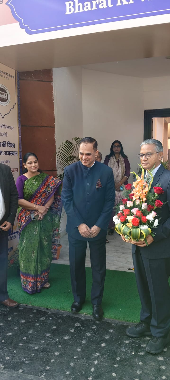 राष्ट्रीय अभिलेखागार भारत द्वारा जवाहर कला केन्द्र, जयपुर में ‘भारत की विश्व विरासत: राजस्थान प्रदर्शनी का उद्घाटन, सांस्कृतिक विरासत की दिखाई झलक
