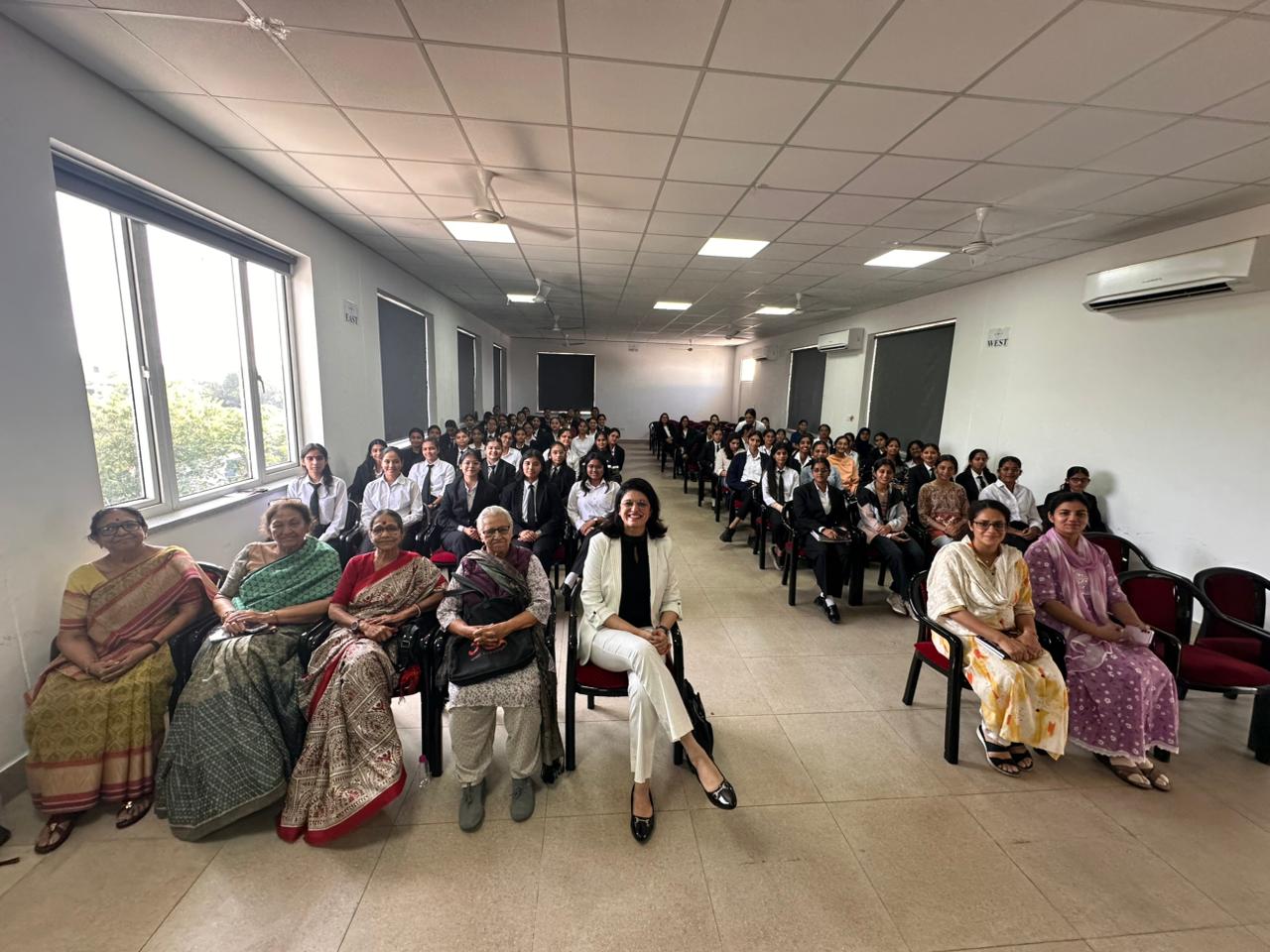 ‘‘Beyond the Pitch’’ पर व्याख्यान का आयोजन