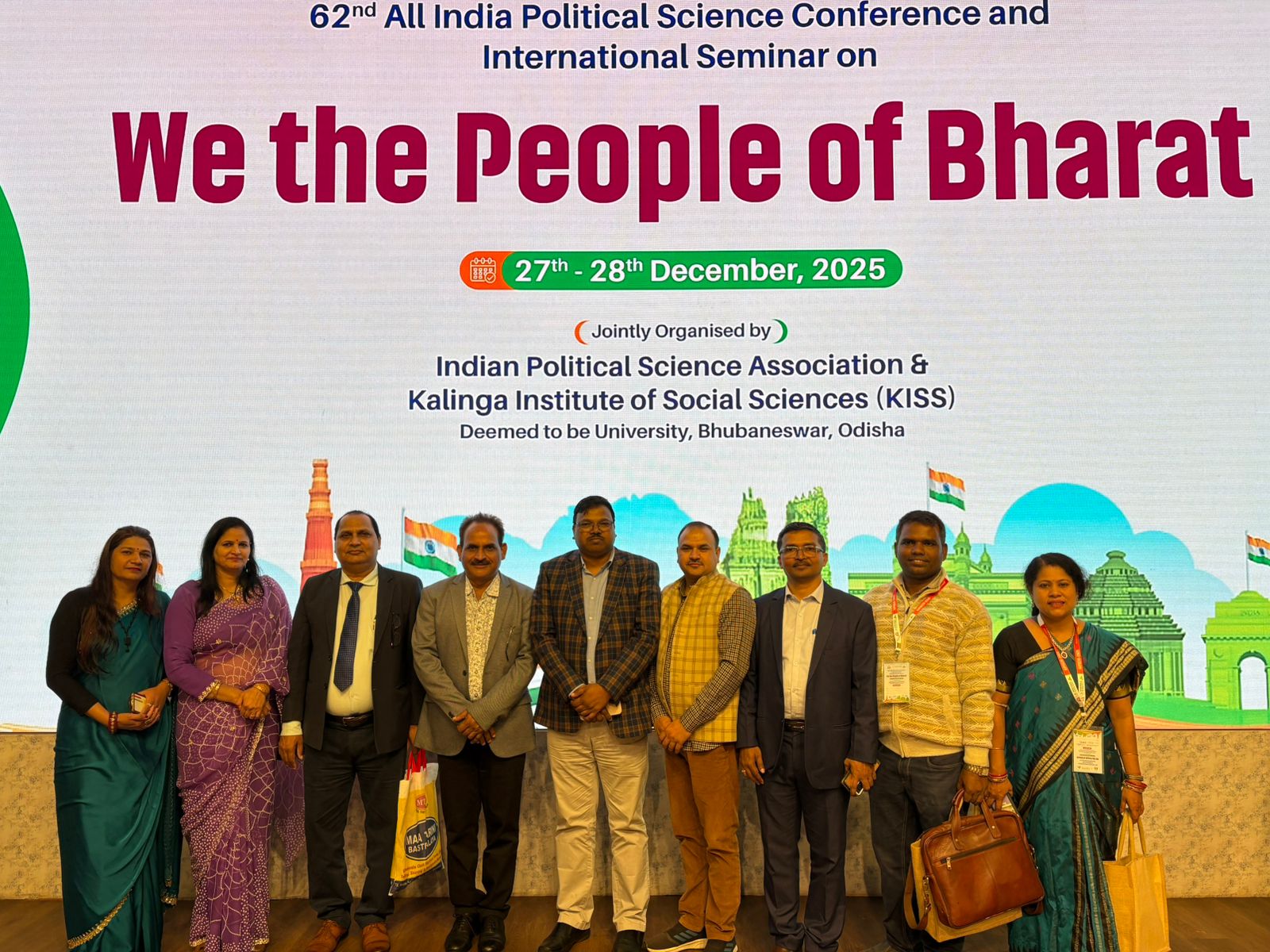 IPSA की राष्ट्रीय कार्यकारिणी में निर्वाचित हुए डॉ. राजेश कुमार शर्मा