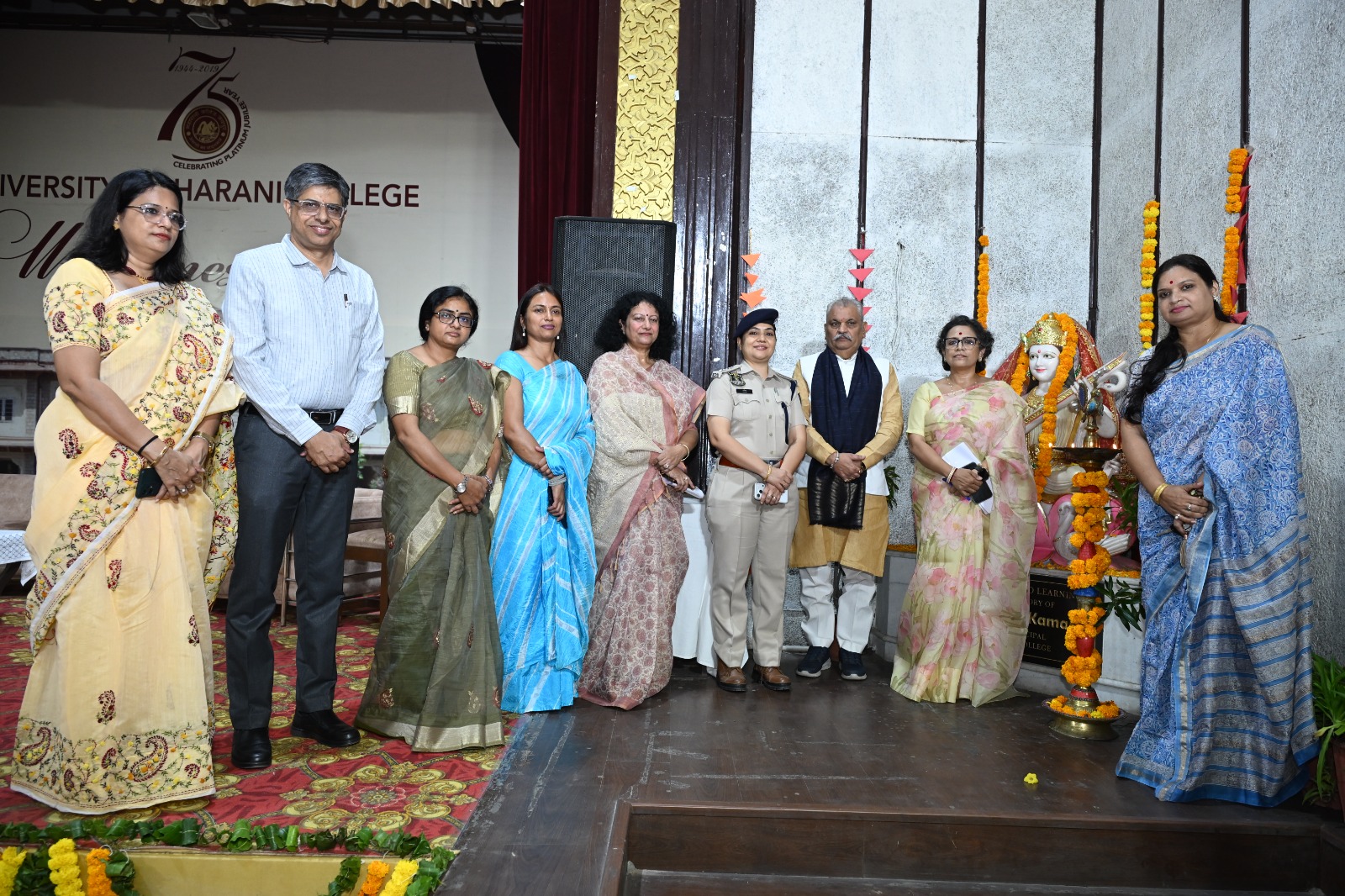 युवा पीढ़ी के मानसिक स्वास्थ्य के लिए परिवार, शिक्षण संस्थान और समाज को मिलकर करना होगा प्रयास”—प्रो. बी. पी. सारस्वत , कुलगुरु राजस्थान विश्वविद्यालय