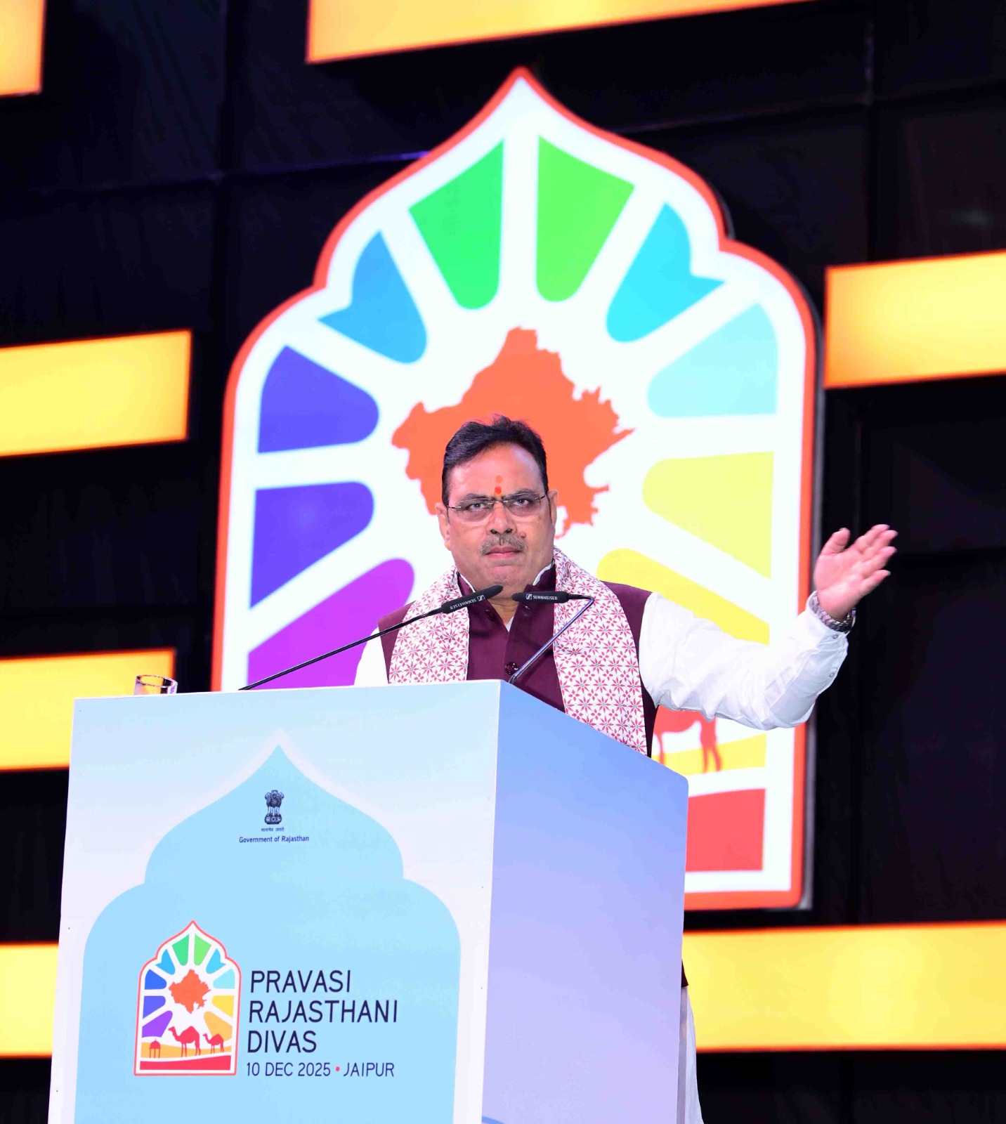 प्रवासी राजस्थानियों का वैश्विक महाकुंभ बना जयपुर