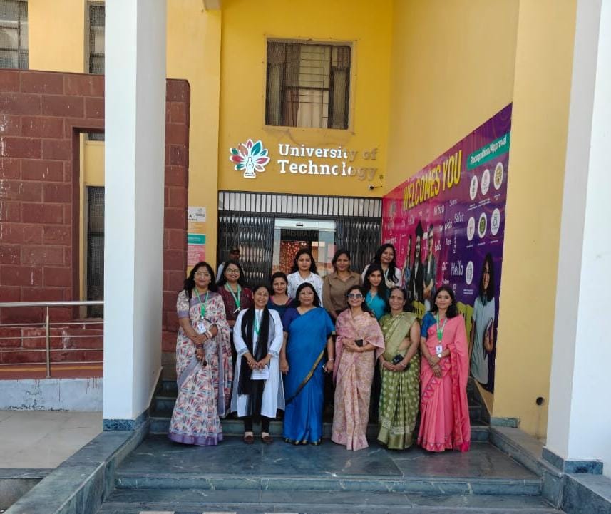 अंतर्राष्ट्रीय महिला दिवस पर यूनिवर्सिटी ऑफ टेक्नोलॉजी में महिला सशक्तिकरण कार्यक्रम आयोजित