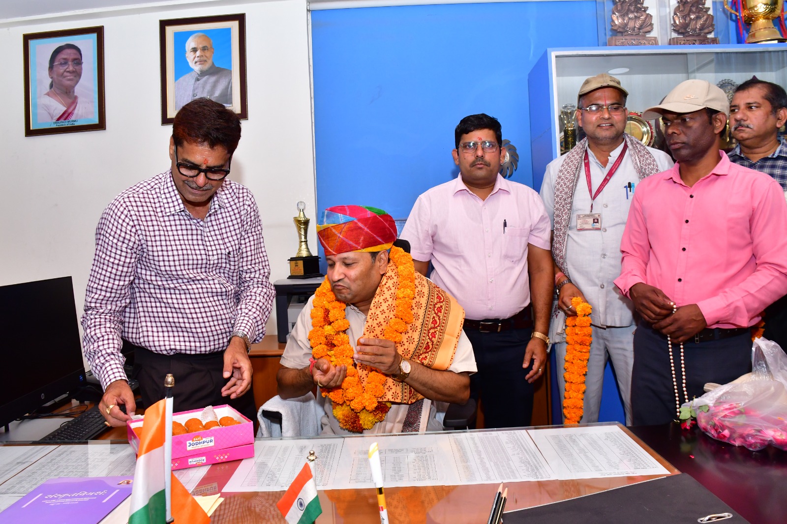 प्रो. विष्णुकान्त पाण्डेय बने केन्द्रीय संस्कृत विश्वविद्यालय जयपुर परिसर के सह-निदेशक शैक्षणिक