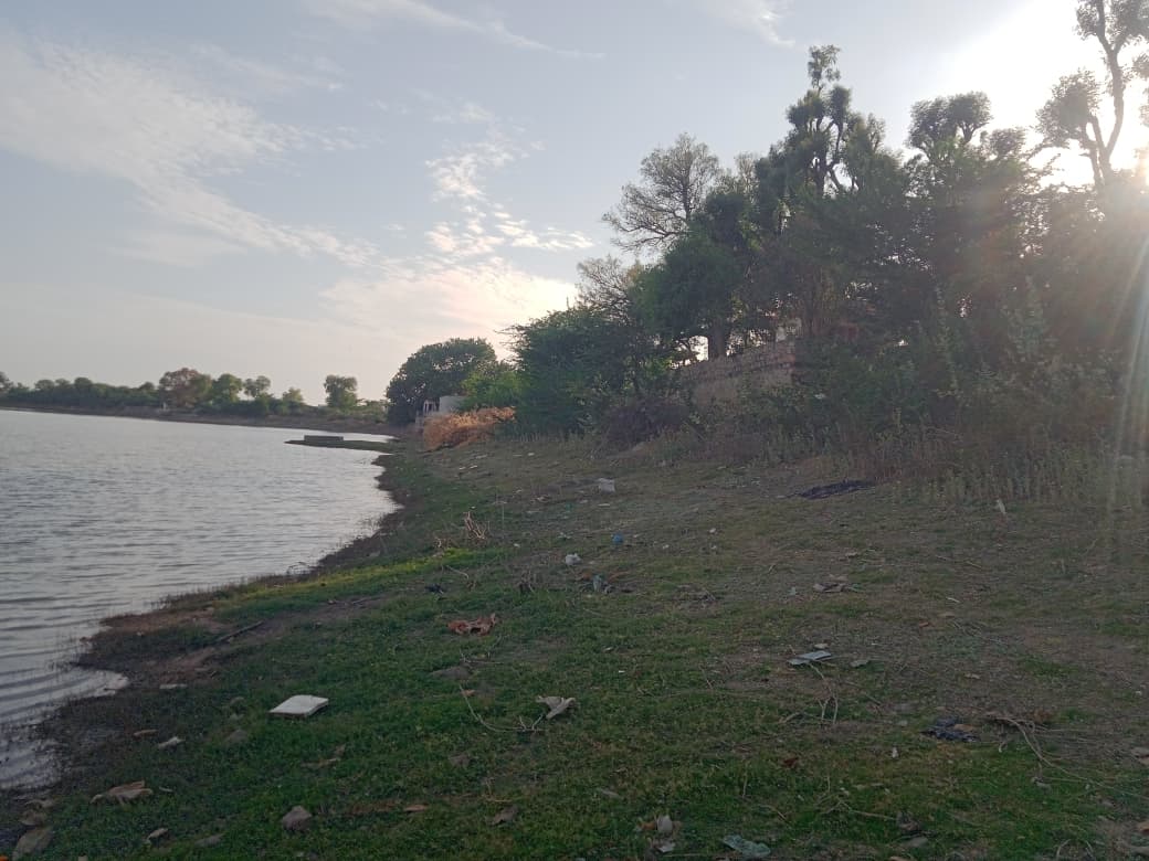 688 लाख रुपए की लागत से एंदला डैम की होगी मरम्मत