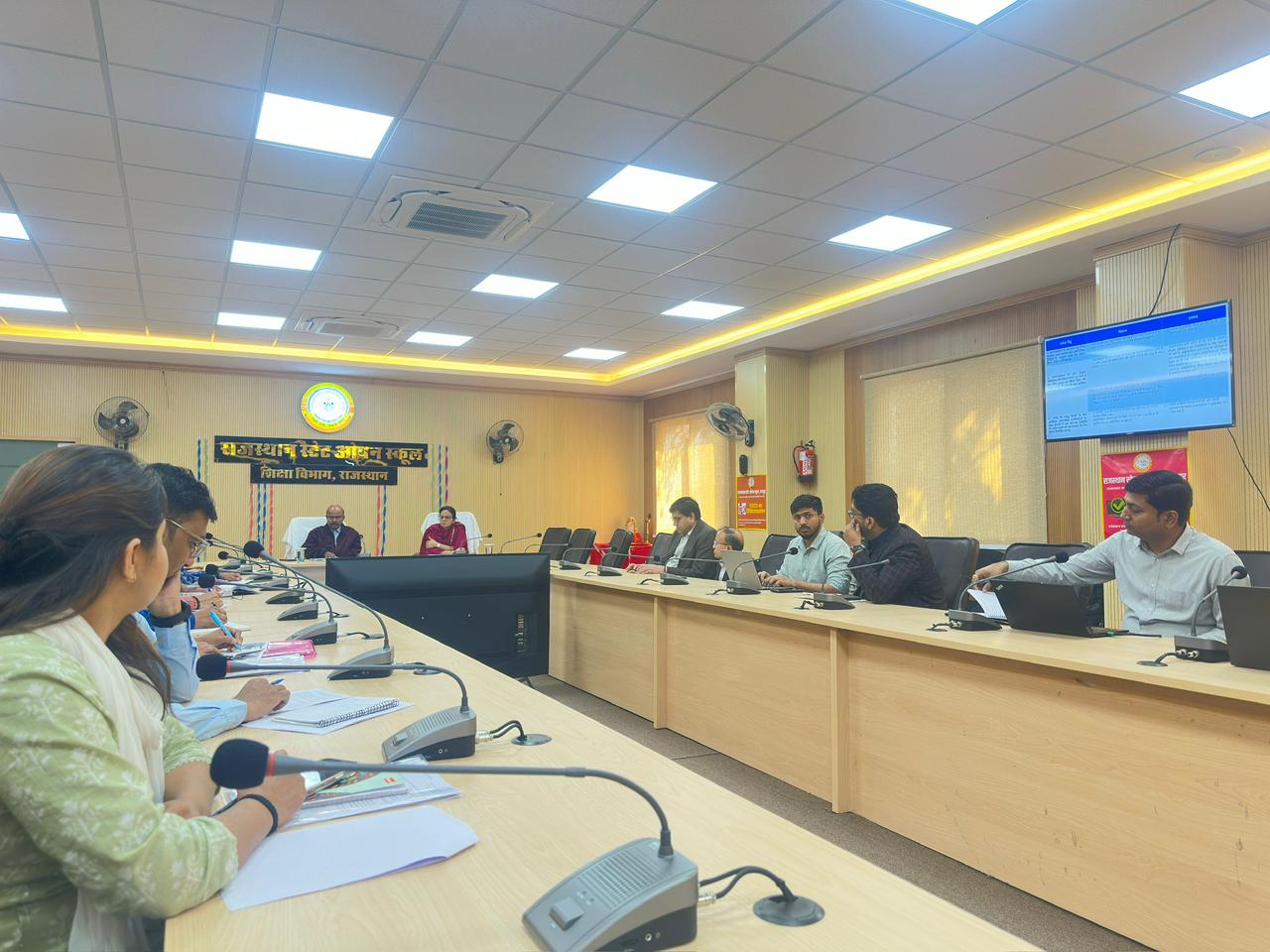 जॉइंट टास्क फोर्स (JTF) की बैठक में आंगनबाड़ी व बच्चों के विकास पर चर्चा