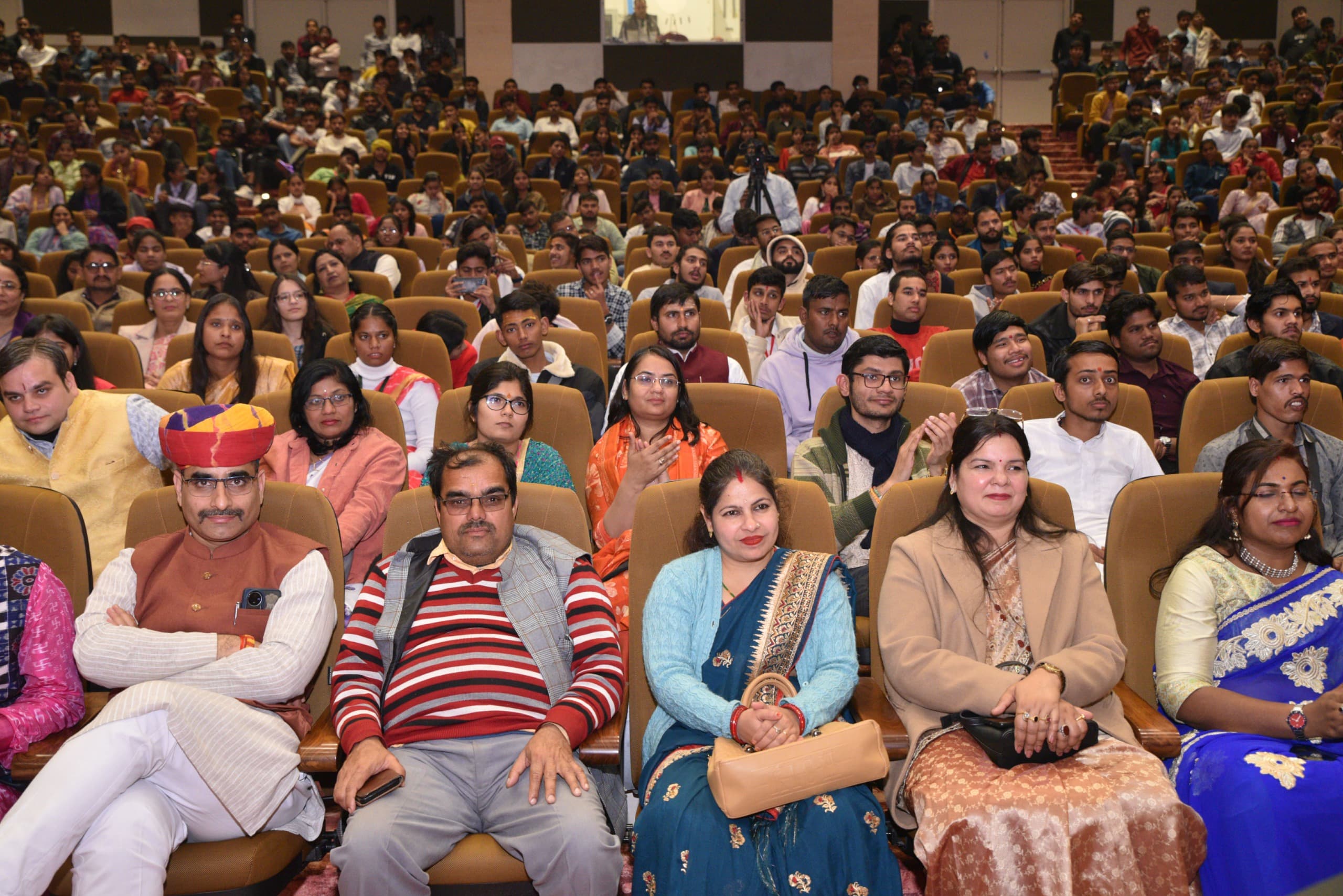 केन्द्रीय संस्कृत विश्वविद्यालय, जयपुर परिसर में पश्चिम क्षेत्रीय रूपक महोत्सव–2026 का भव्य समापन