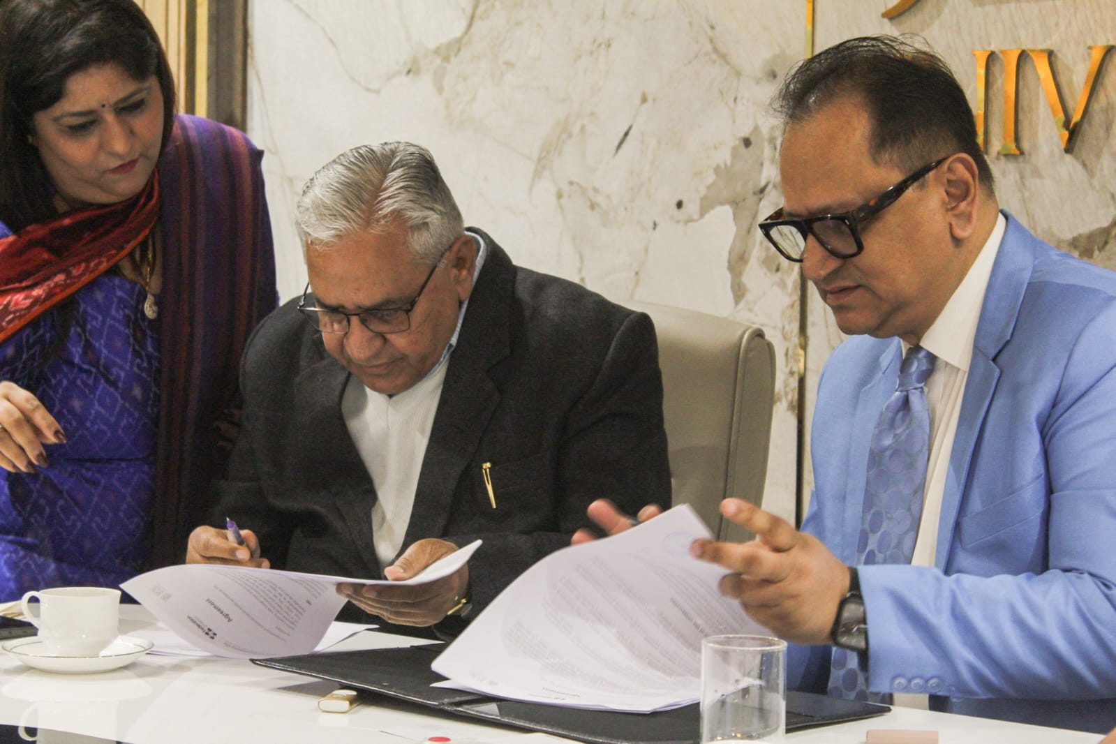 जेईसीआरसी का ग्लोबल लीप: फेडरेशन यूनिवर्सिटी ऑस्ट्रेलिया और शिनोवात यूनिवर्सिटी थाईलैंड के साथ साइन किए हिस्टोरिक एमओयू