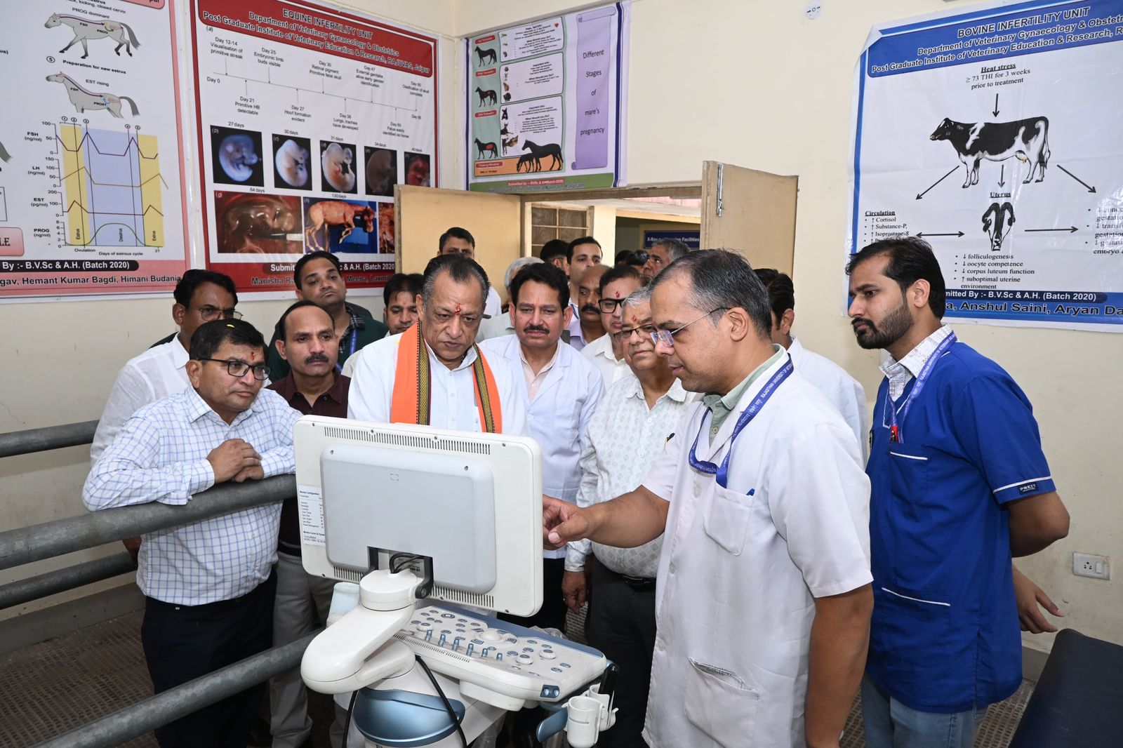 राजुवास (जोबनेर) जयपुर द्वारा “विश्व पशुचिकित्सा दिवस-2026” का आयोजन