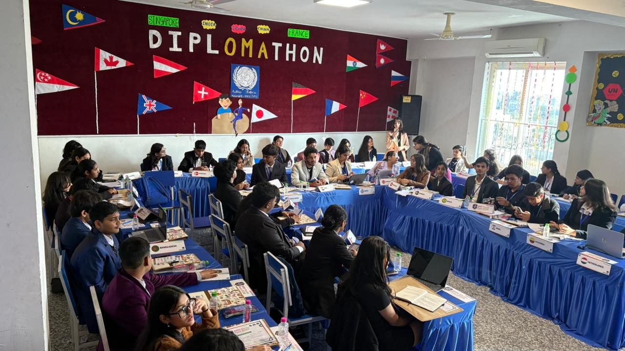 एसआरएन इंटरनेशनल स्कूल, जगतपुरा में ‘एसआरएन यूथ फेस्ट–2025’ का भव्य उद्घाटन