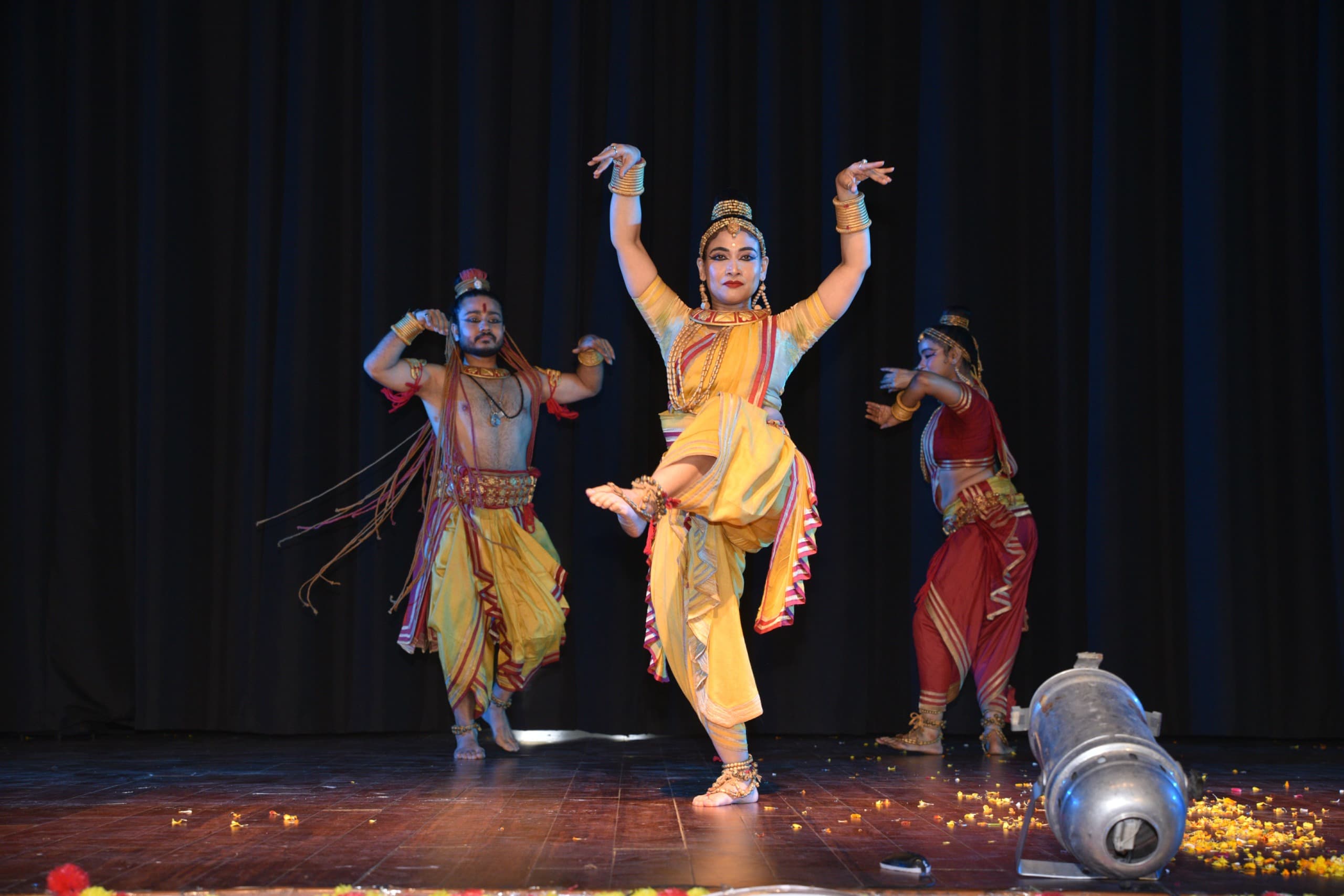 केन्द्रीय संस्कृत विश्वविद्यालय, जयपुर परिसर में पश्चिम क्षेत्रीय रूपक महोत्सव 2026 का भव्य शुभारम्भ