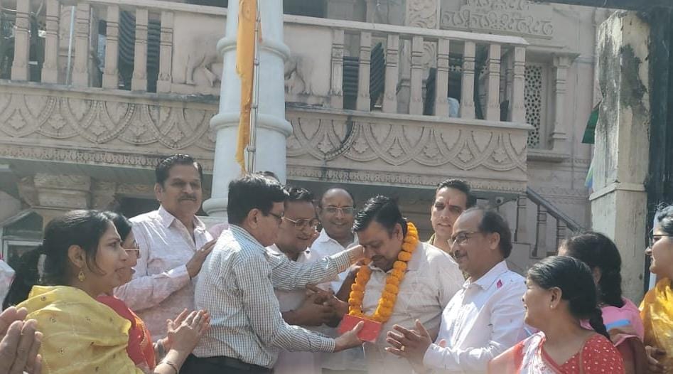 जैन युवा एकता संघ का विस्तार, मानसरोवर और वैशाली नगर संभाग पुनर्गठन
