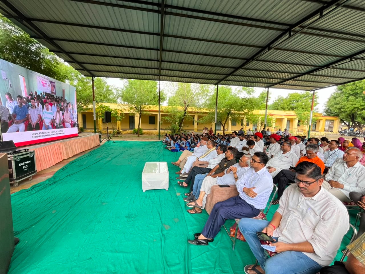 प्रधानमंत्री के विचारों को केवल सुनें नहीं, बल्कि अपने जीवन में उतारें” “मन की बात” कार्यक्रम के बाद कैबिनेट मंत्री जोराराम कुमावत का आह्वान