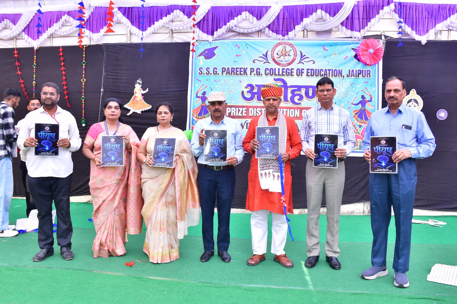 जीवन में पंच-सूत्रों का पालन करें नागरिक, राष्ट्र निर्माण ही शिक्षा का मुख्य उद्देश्य: विक्रांत खंडेलवाल