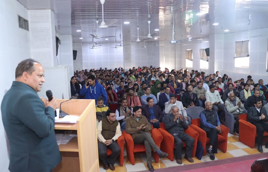 प्रदेश स्तरीय VVM (विद्यार्थी विज्ञान मंथन) कैंप का परिष्कार संस्थान में आयोजन