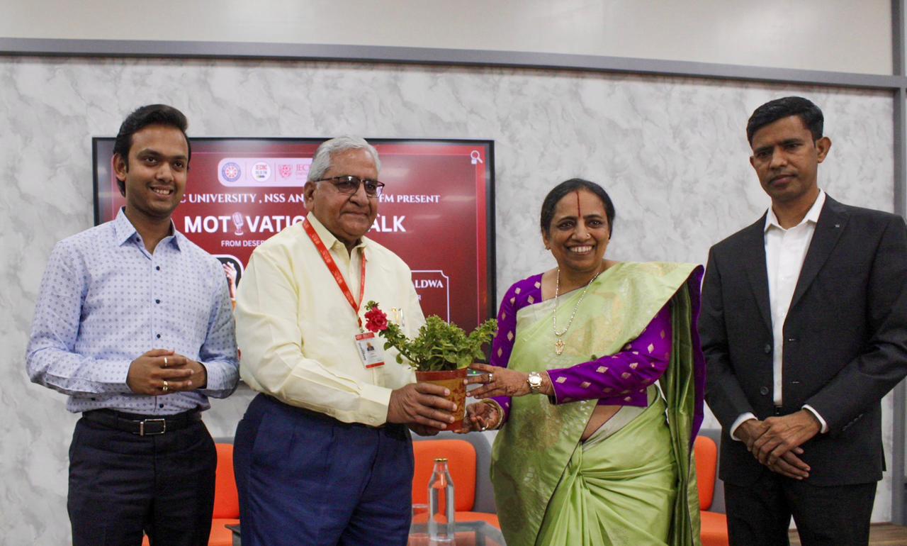 संसाधनों के अभाव को नहीं, बल्कि आत्मविश्वास और दृढ़ संकल्प को बनाएं अपनी असली ताकत- भगवती बालदवा