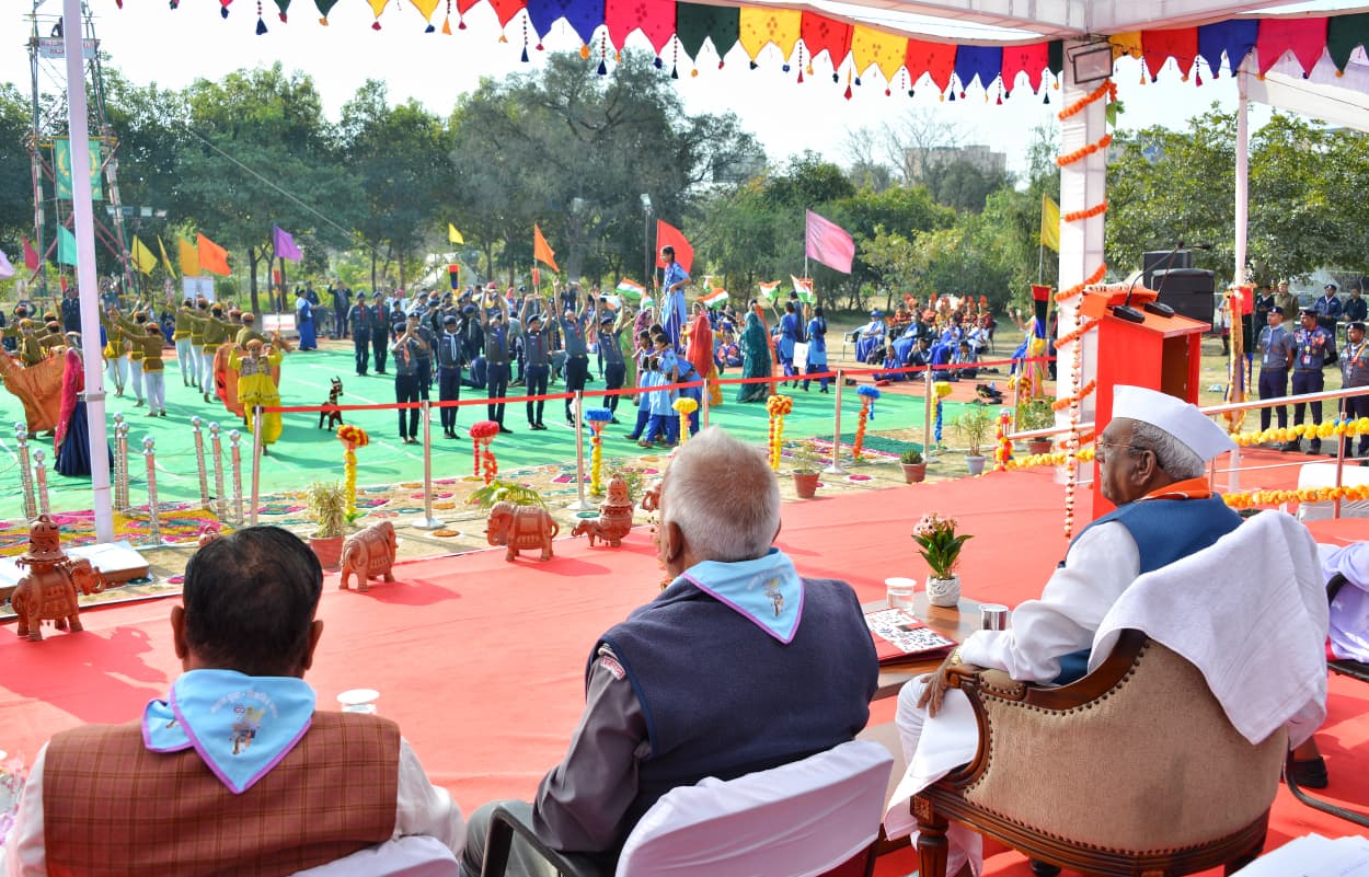 स्काउट व गाइड संगठन युवाओं की सेवा संकल्प से जुड़ी संस्कृति-राज्यपाल