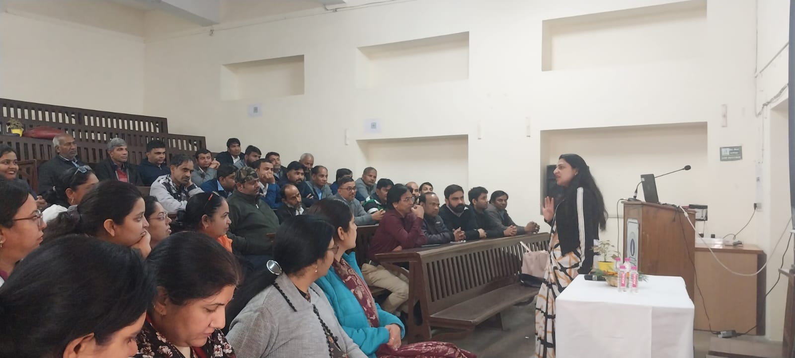 वित्तीय साक्षरता” विषय पर एक विशेष जागरूकता सत्र का सफल आयोजन
