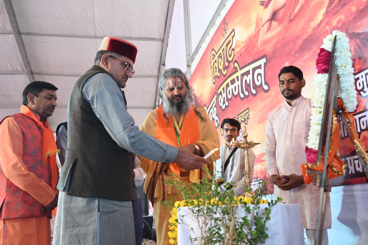 स्वदेशी और समरसता से ही सशक्त होगा समाज— निम्बाराम