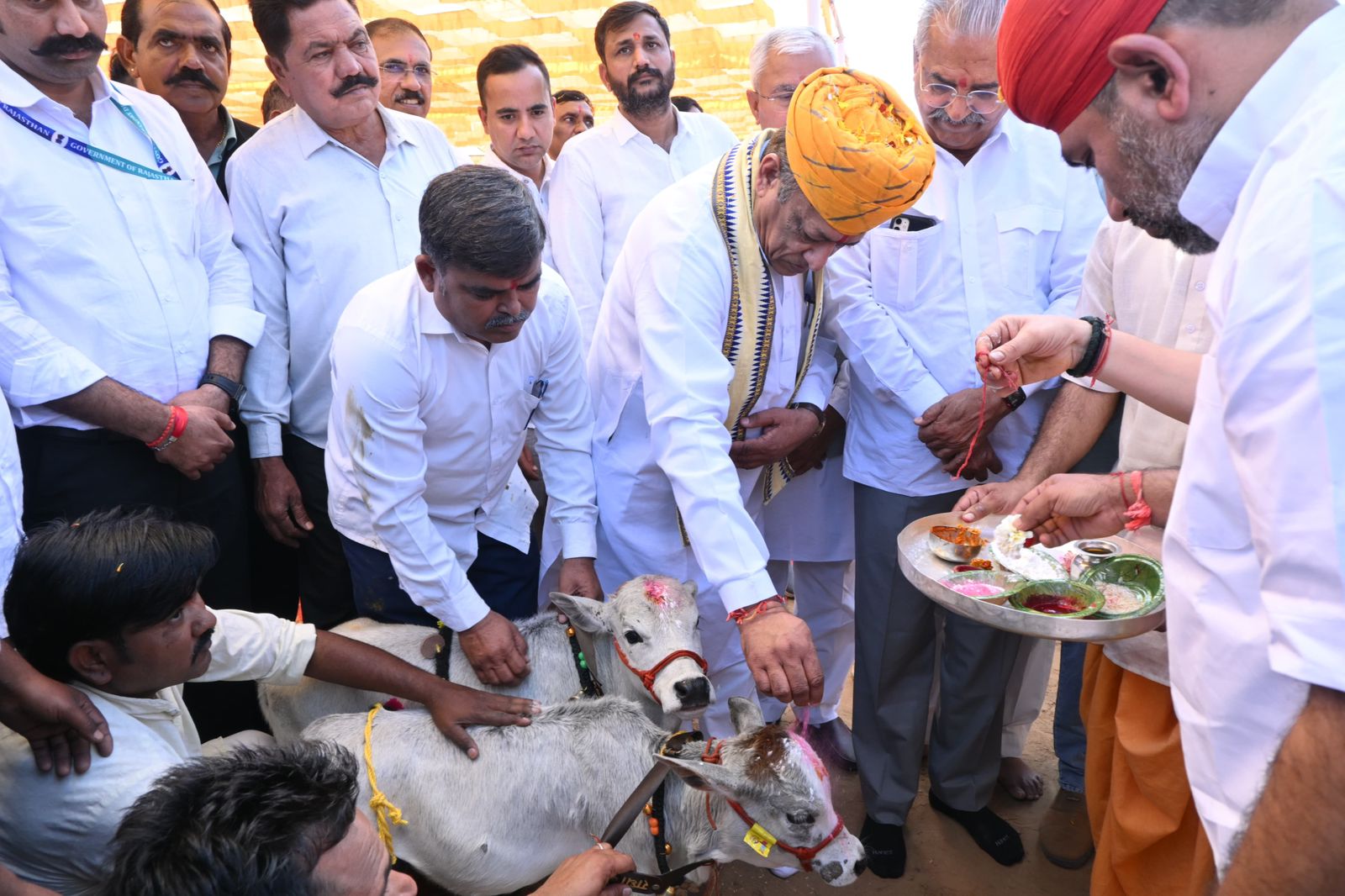 पशुपालन मंत्री ने किया श्री निंबेश्वर पशु मेले का आगाज