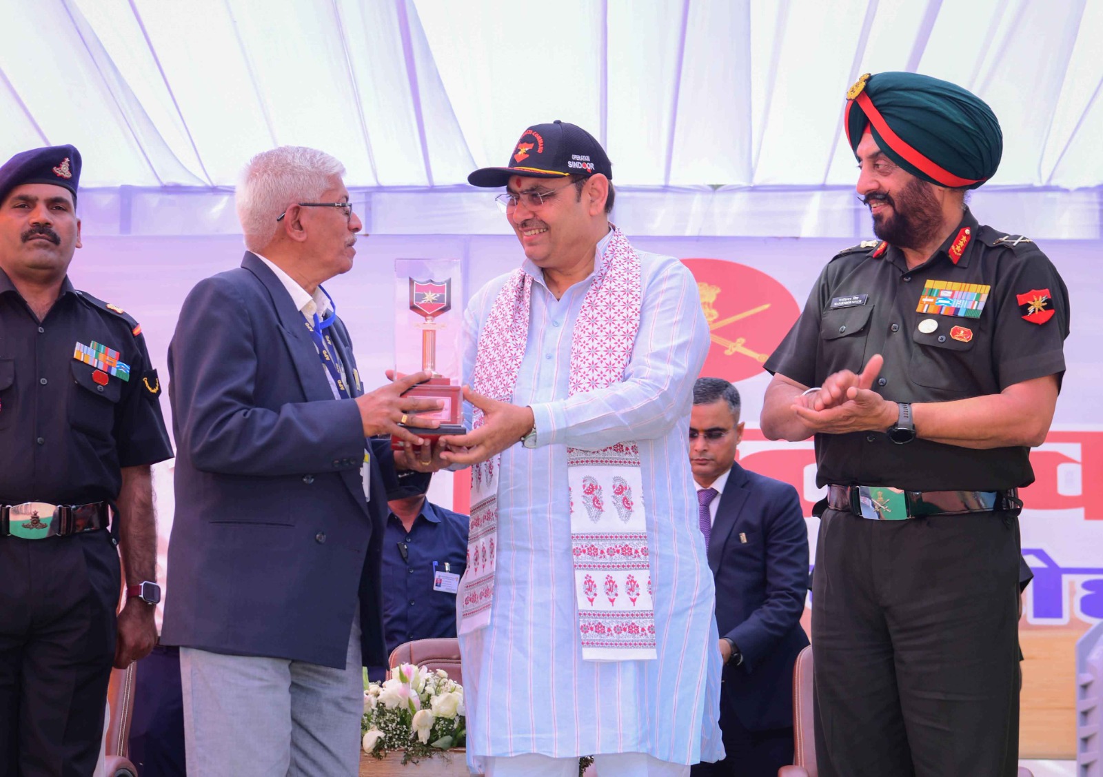 सैनिक नहीं होते सेवानिवृत्त, आजीवन करते राष्ट्रहित और  समाजहित के लिए कार्य - मुख्यमंत्री भजनलाल शर्मा