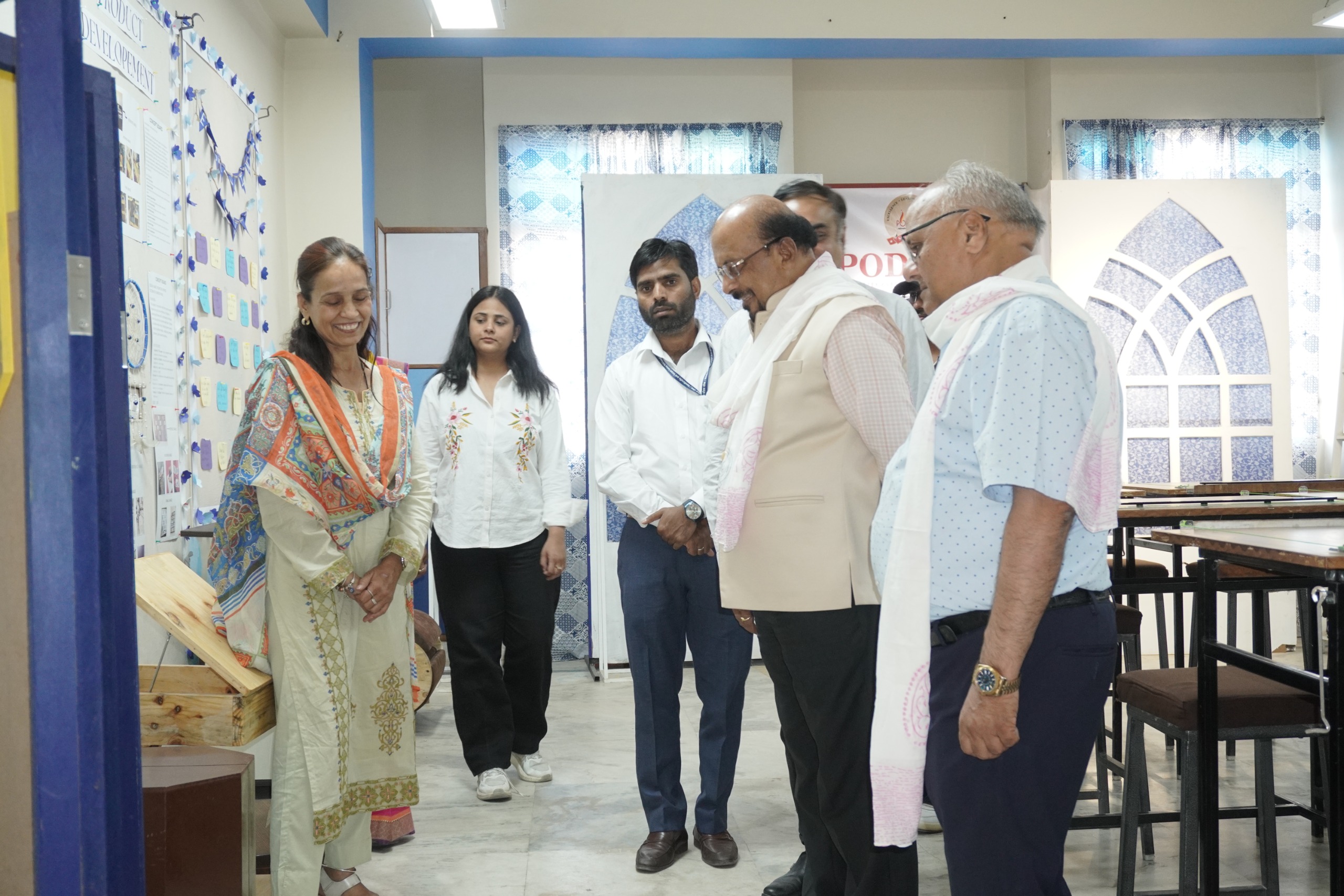 पोद्दार बिज़नेस स्कूल में ‘क्राफ्टशाला’ का उद्घाटन, कारीगरों के कौशल विकास को मिलेगा बढ़ावा