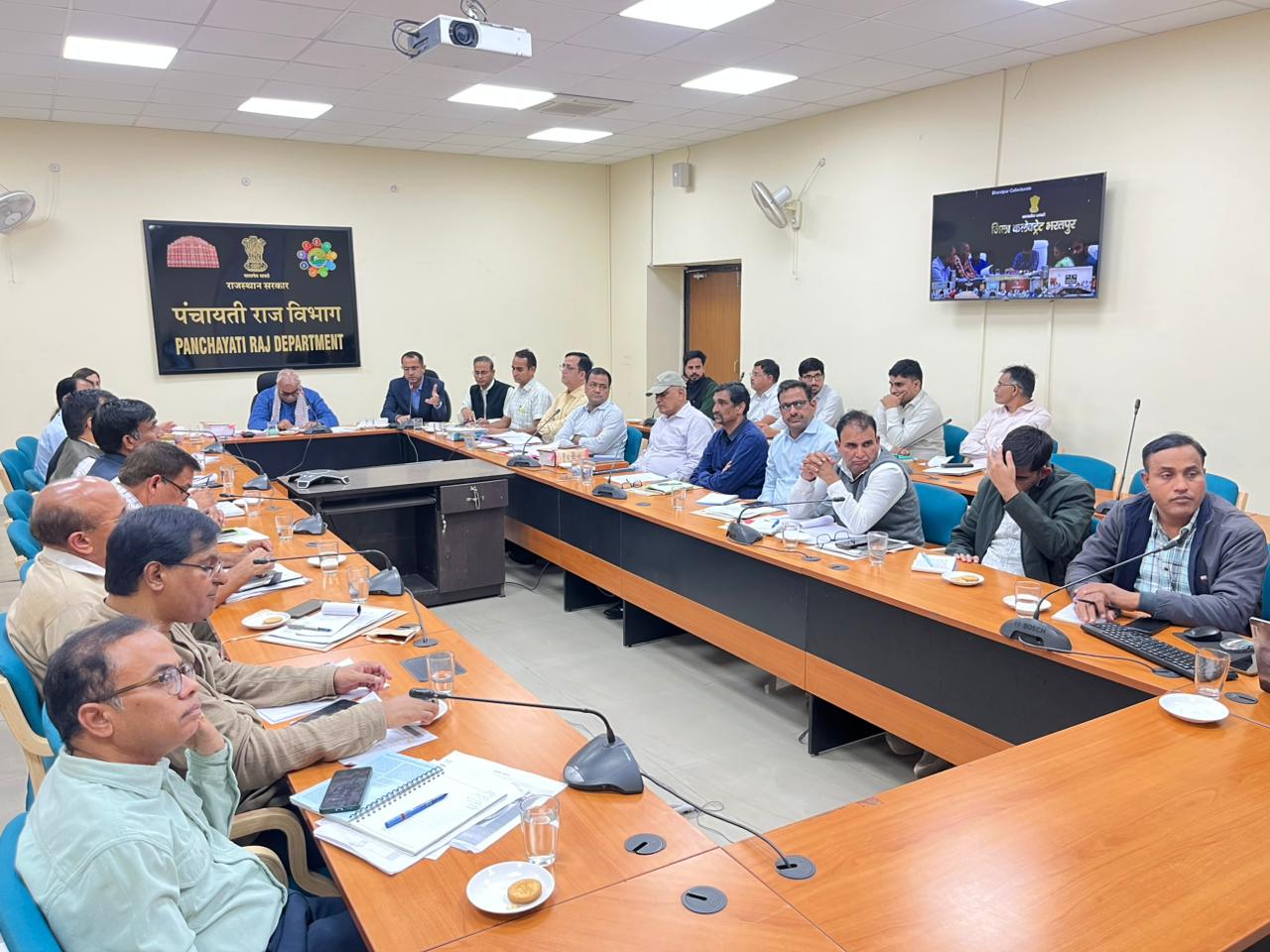 स्वच्छता को लेकर पंचायती राज मंत्री मदन दिलावर सख्त, स्वच्छता में लापरवाही दिखाई दी तो सख्त कार्यवाही होगी