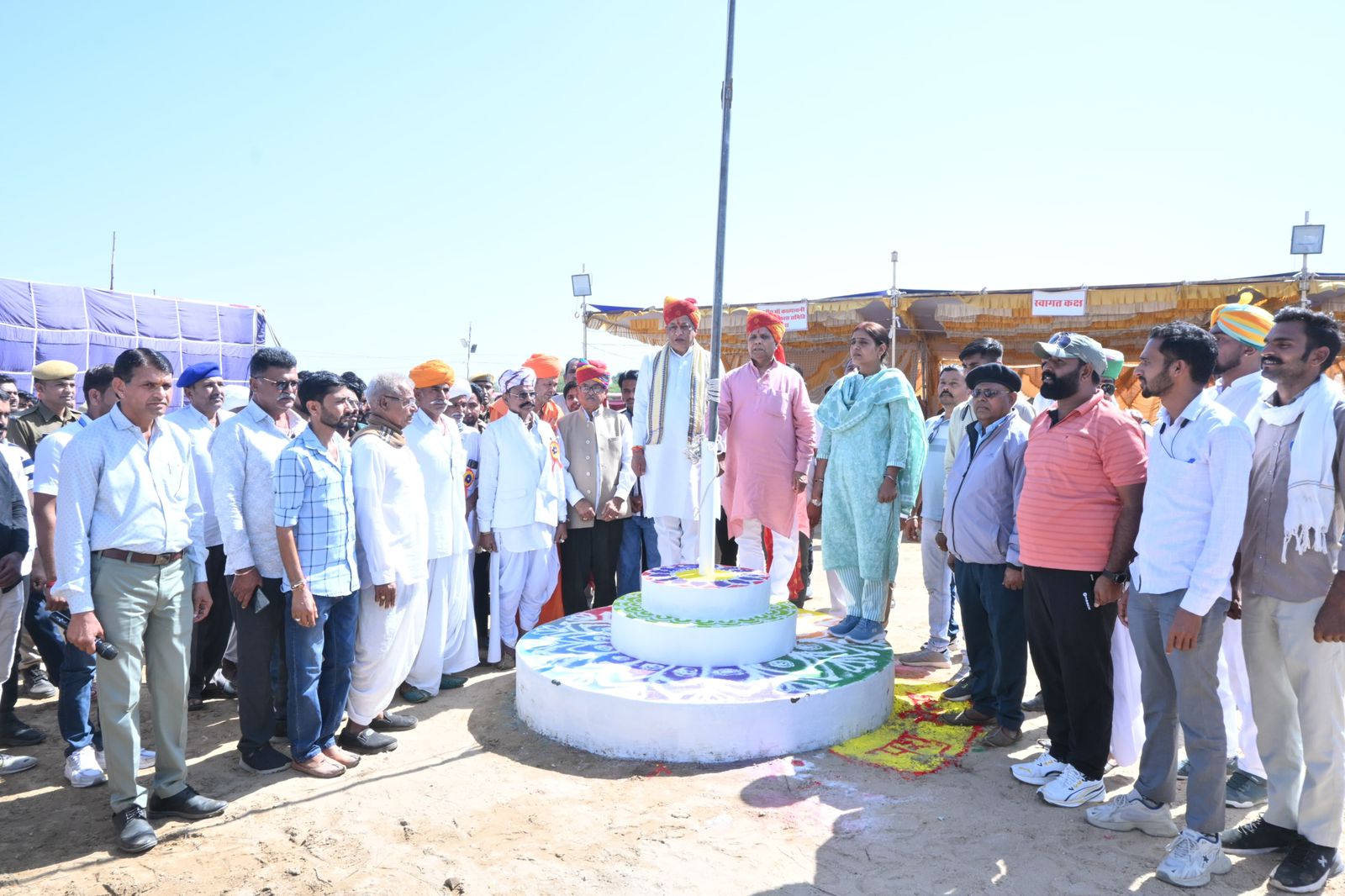 राज्य सरकार पशुपालकों के हितों के लिए कृत संकल्पित - पशुपालन मंत्री जोराराम कुमावत