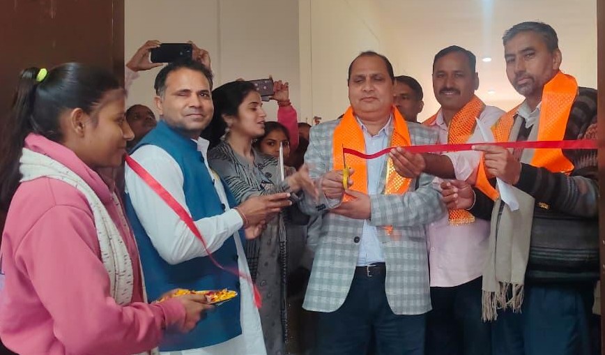 पुस्तकालय सोच को दिशा, सपनों को उड़ान और व्यक्तित्व को गहराई देगा- प्रोफ़ेसर जनक सिंह मीणा